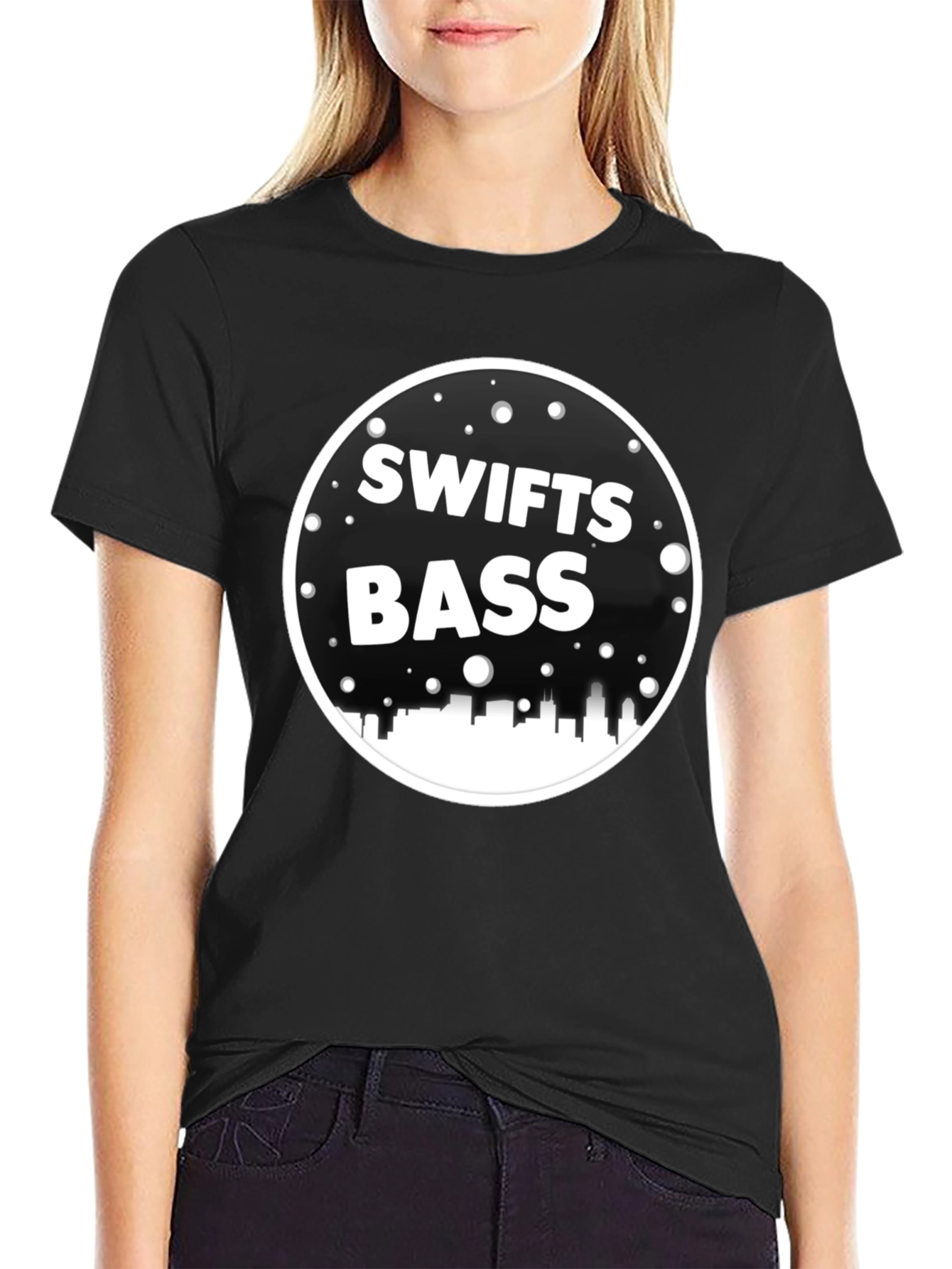 Swifts Bass Graphic Tee
