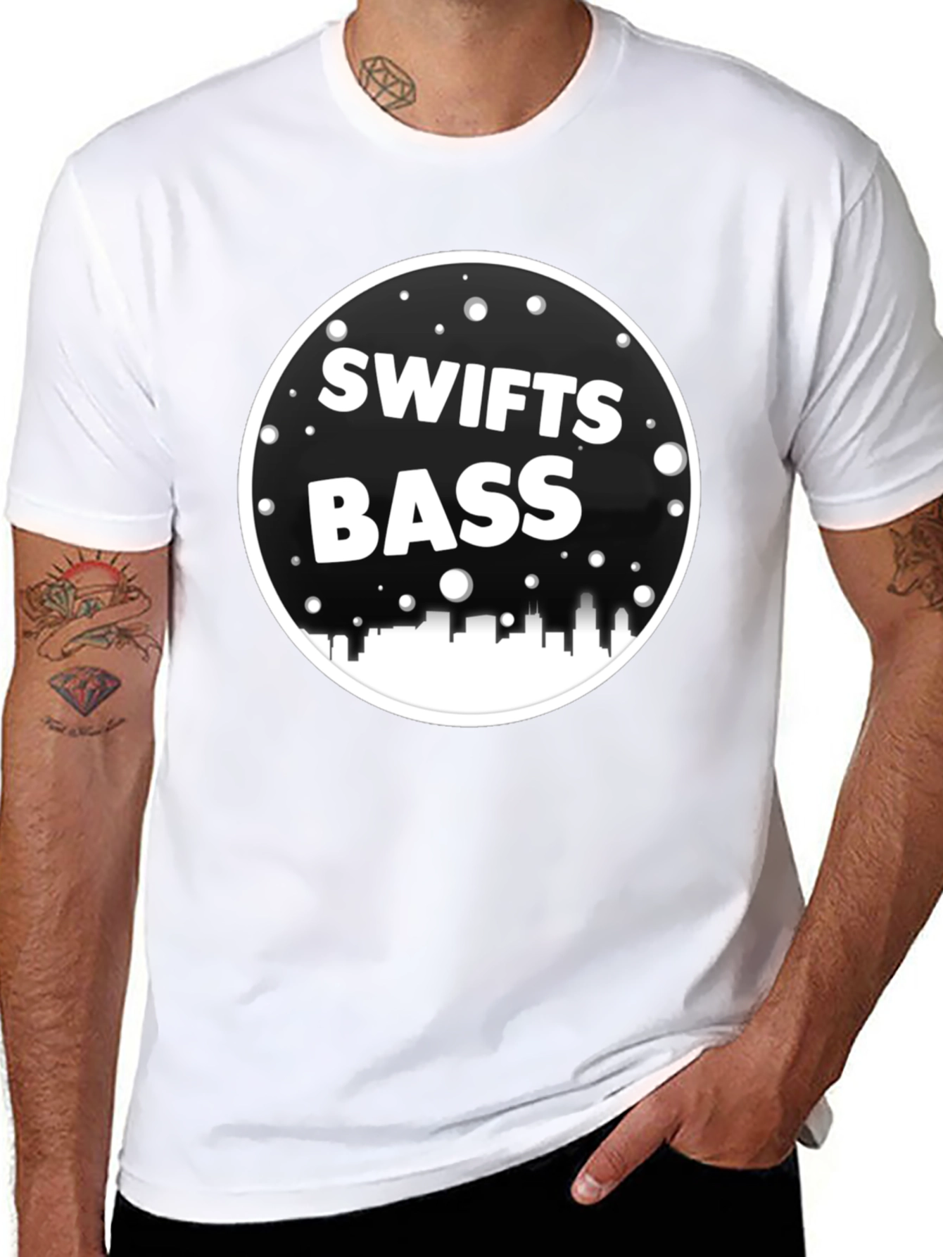 Swifts Bass Graphic Tee