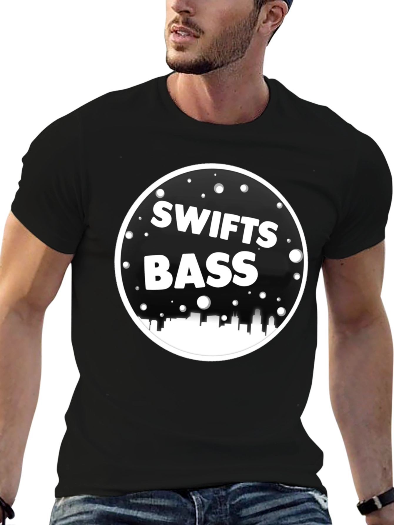Swifts Bass Graphic Tee