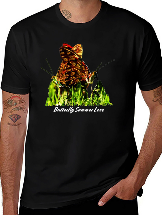 Butterfly Summer Love T-Shirt