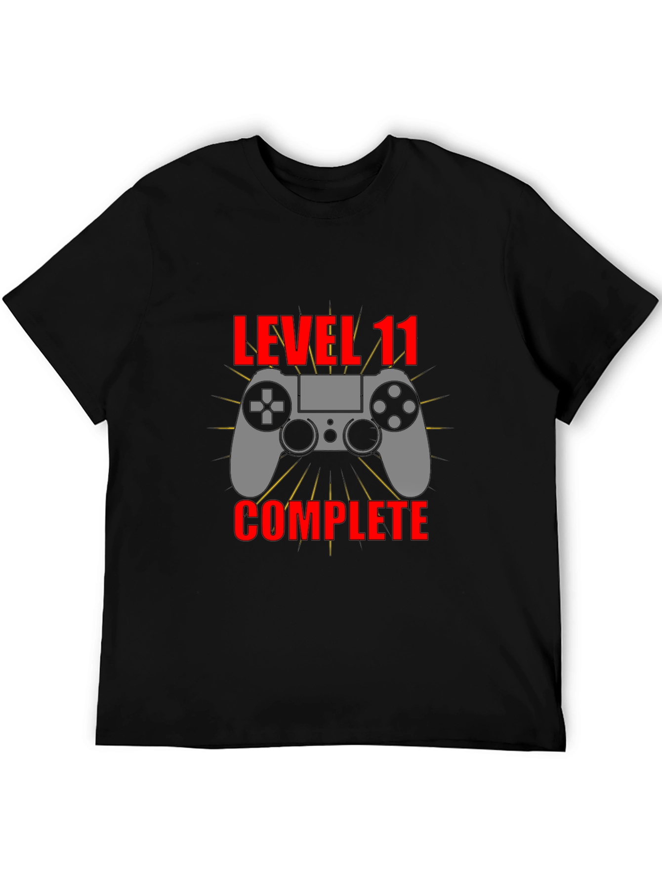 Level 11 Complete Gamer T-Shirt
