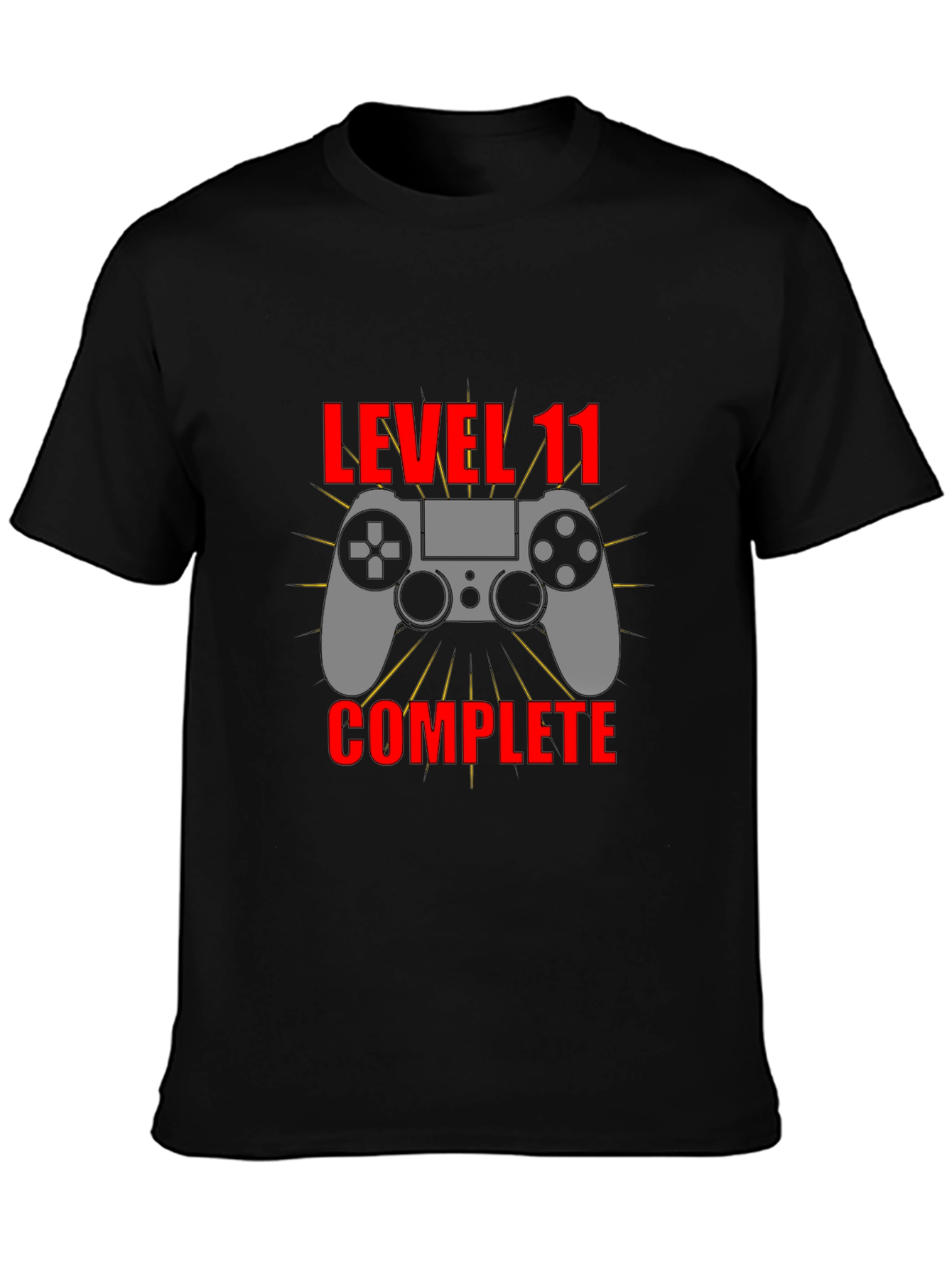 Level 11 Complete Gamer T-Shirt