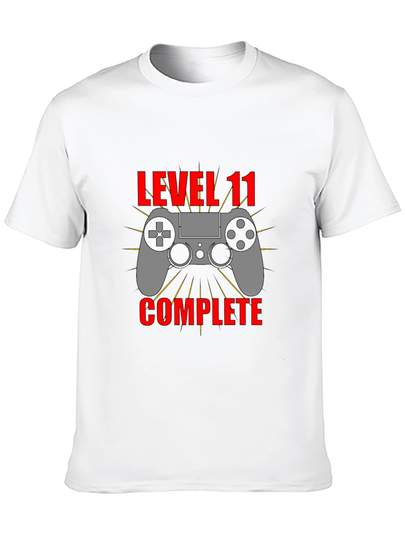 Level 11 Complete Gamer T-Shirt