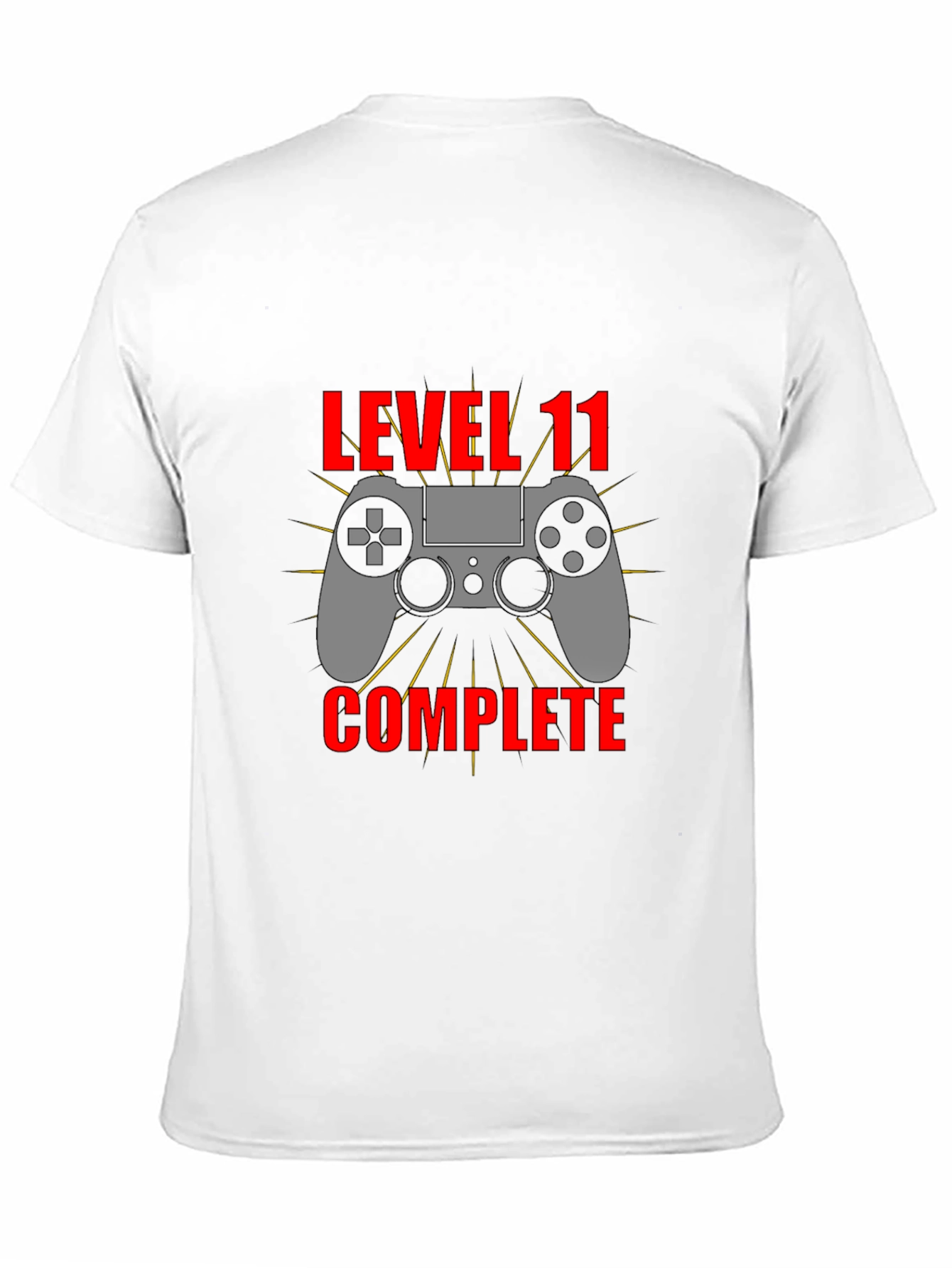 Level 11 Complete Gamer T-Shirt