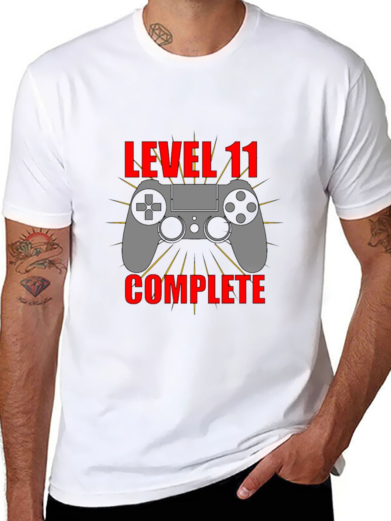 Level 11 Complete Gamer T-Shirt