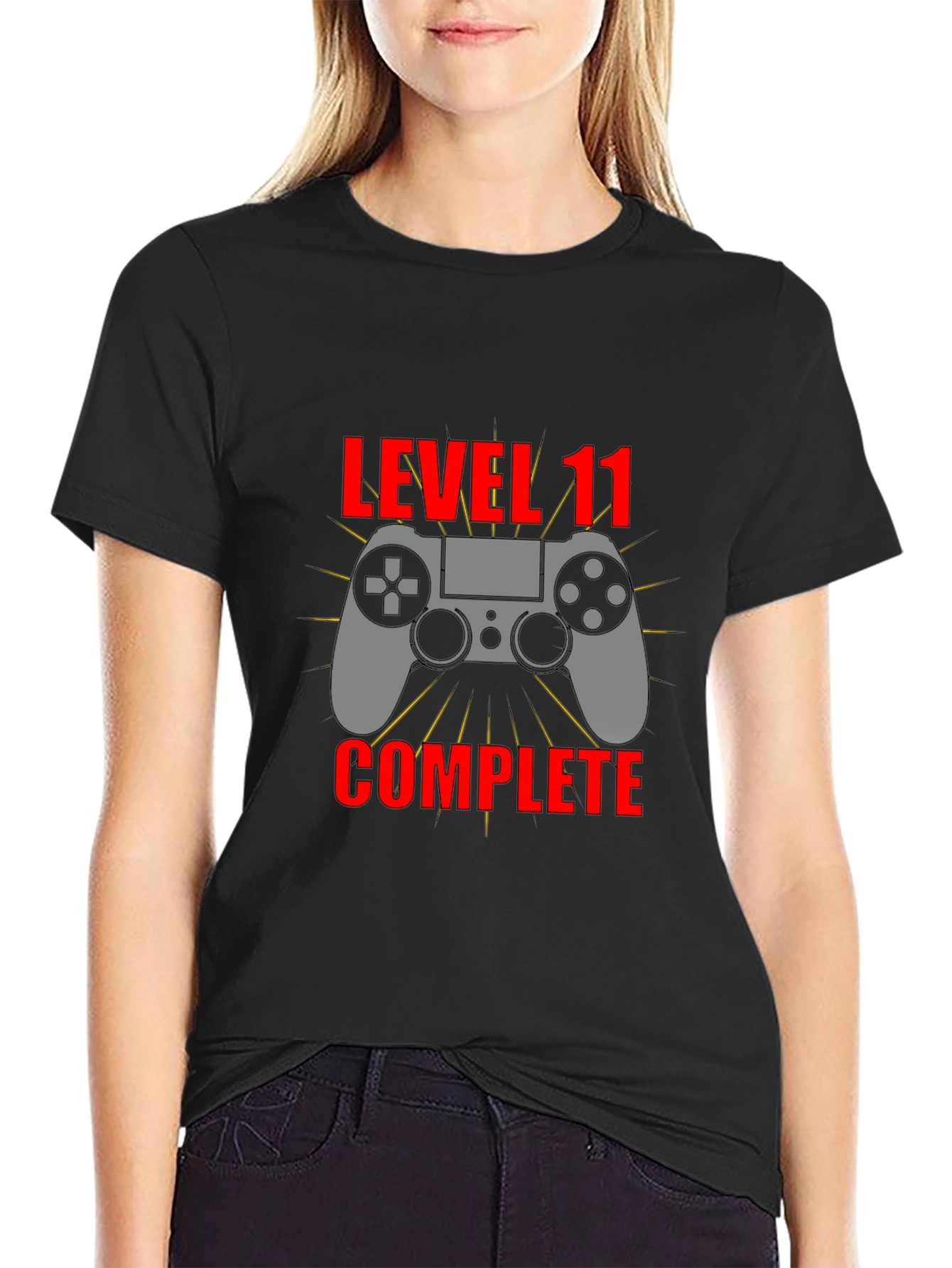 Level 11 Complete Gamer T-Shirt