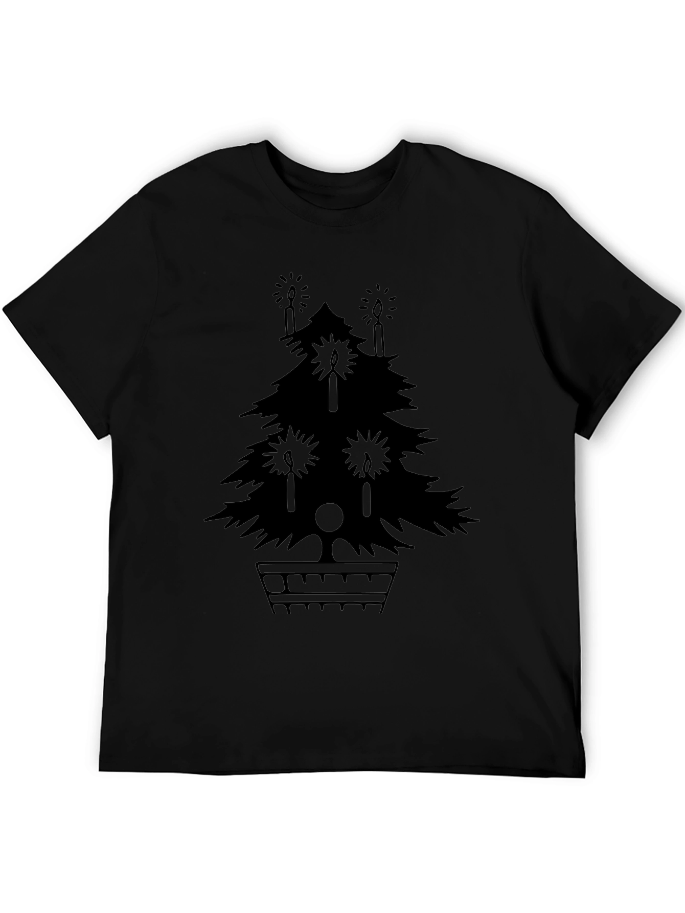 Festive Holiday Tree Graphic Tee
