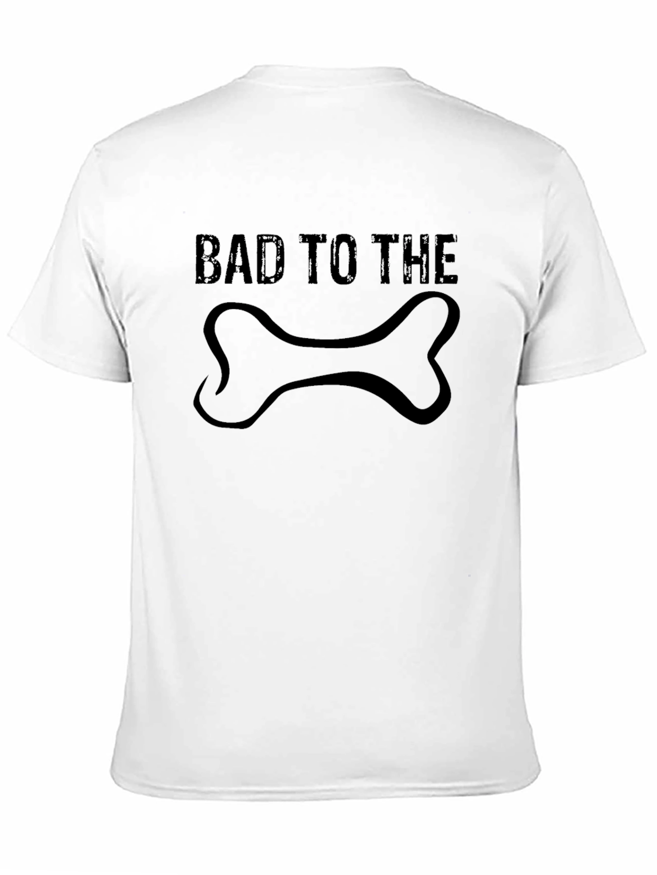 Bad to the Bone Black T-Shirt