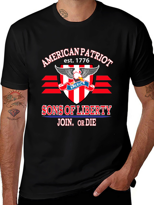 American Patriot T-Shirt: Sons of Liberty Join or Die