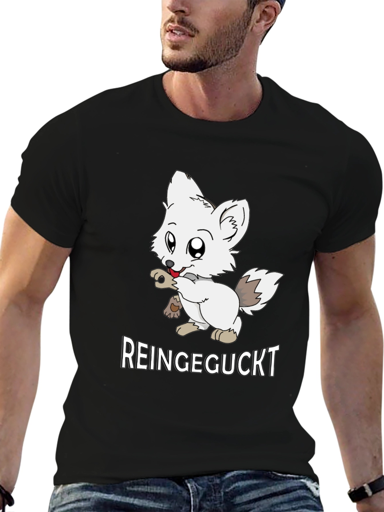 Cute Fox T-Shirt - Reingeguckt Design
