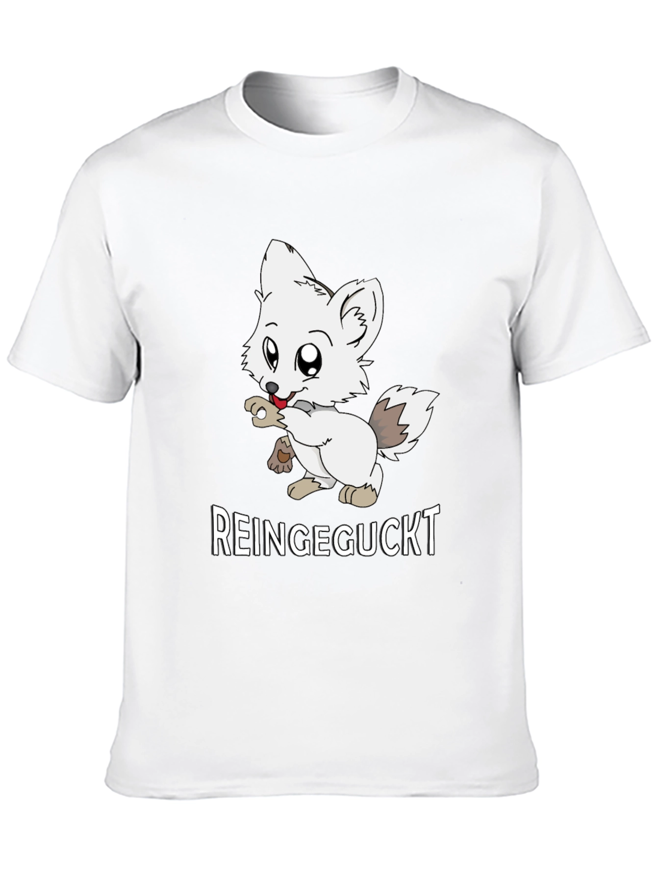 Cute Fox T-Shirt - Reingeguckt Design