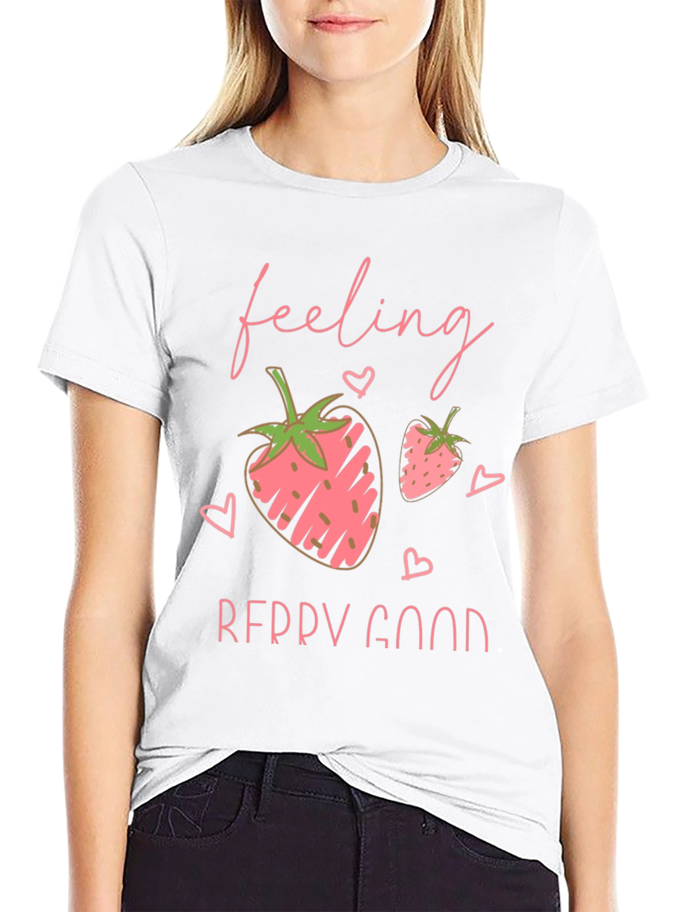 Feeling Berry Good Graphic Tee - Unisex