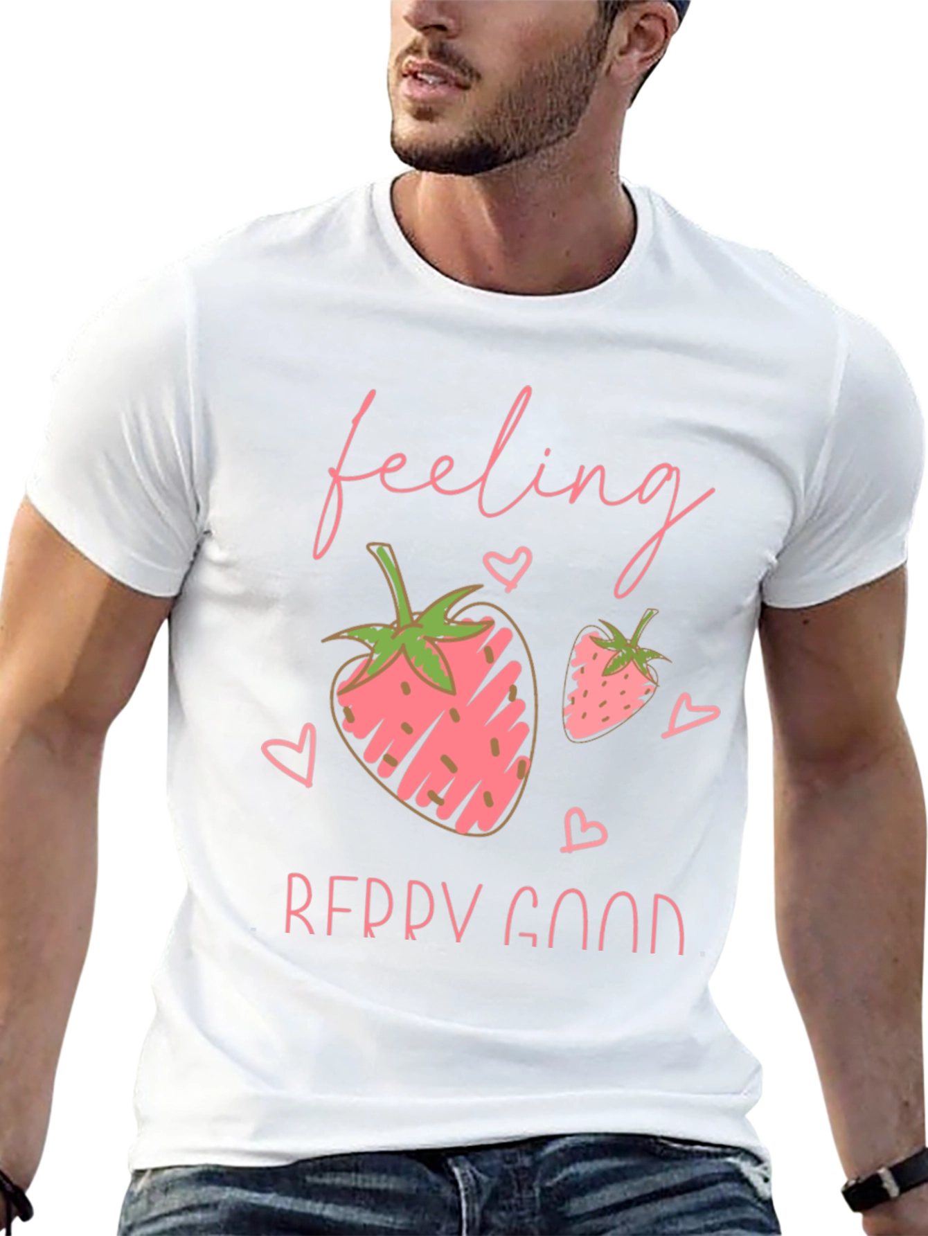 Feeling Berry Good Graphic Tee - Unisex