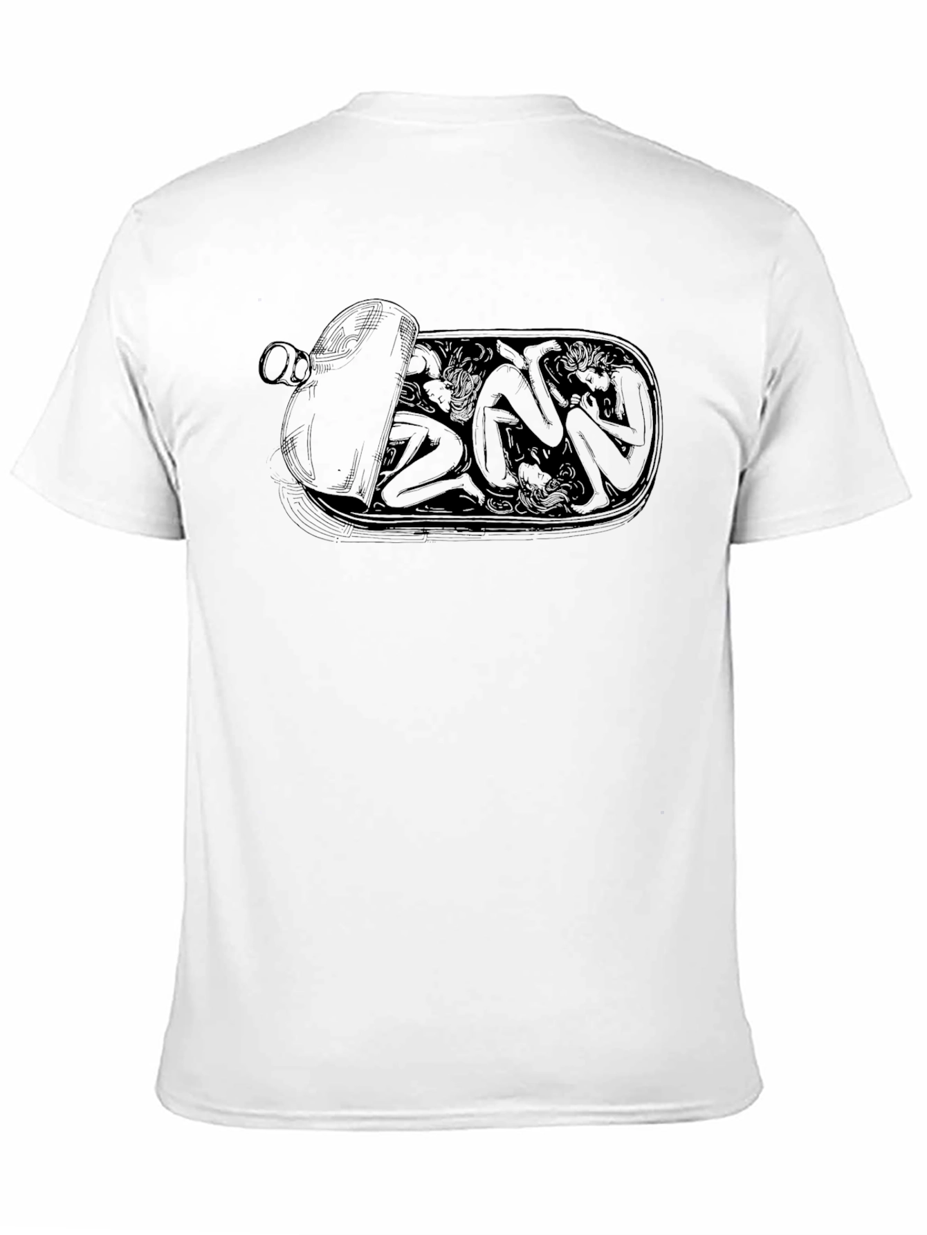 Sardine Can Graphic T-Shirt - Unique Design
