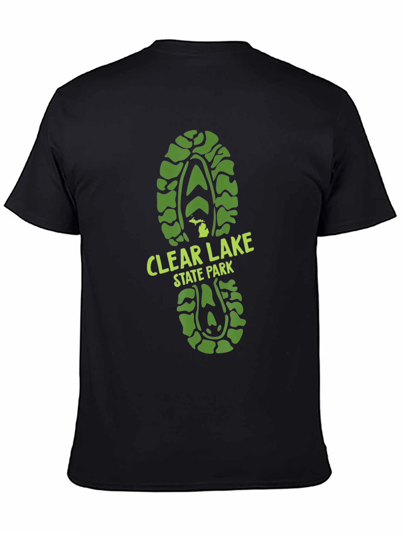 Clear Lake State Park Black T-Shirt