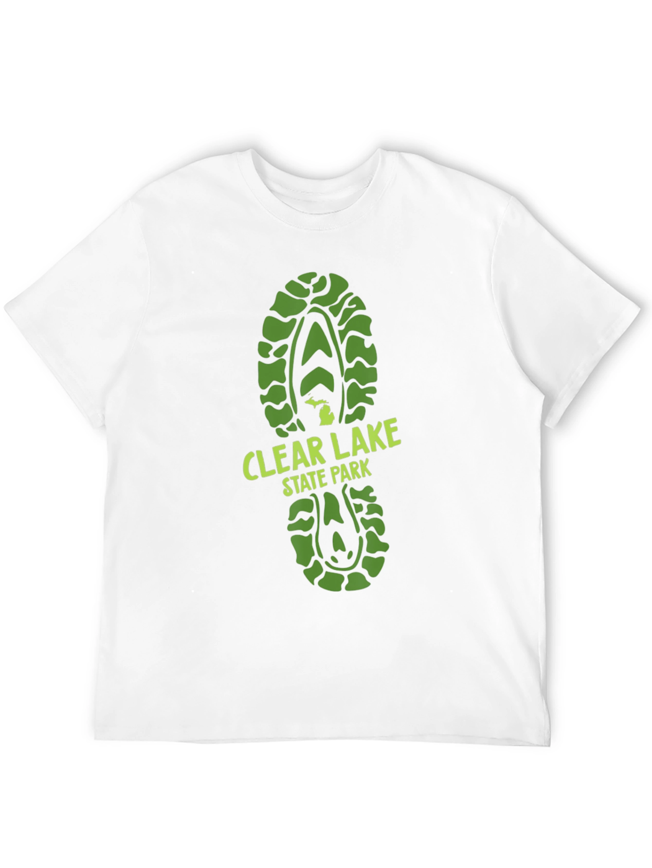 Clear Lake State Park Black T-Shirt