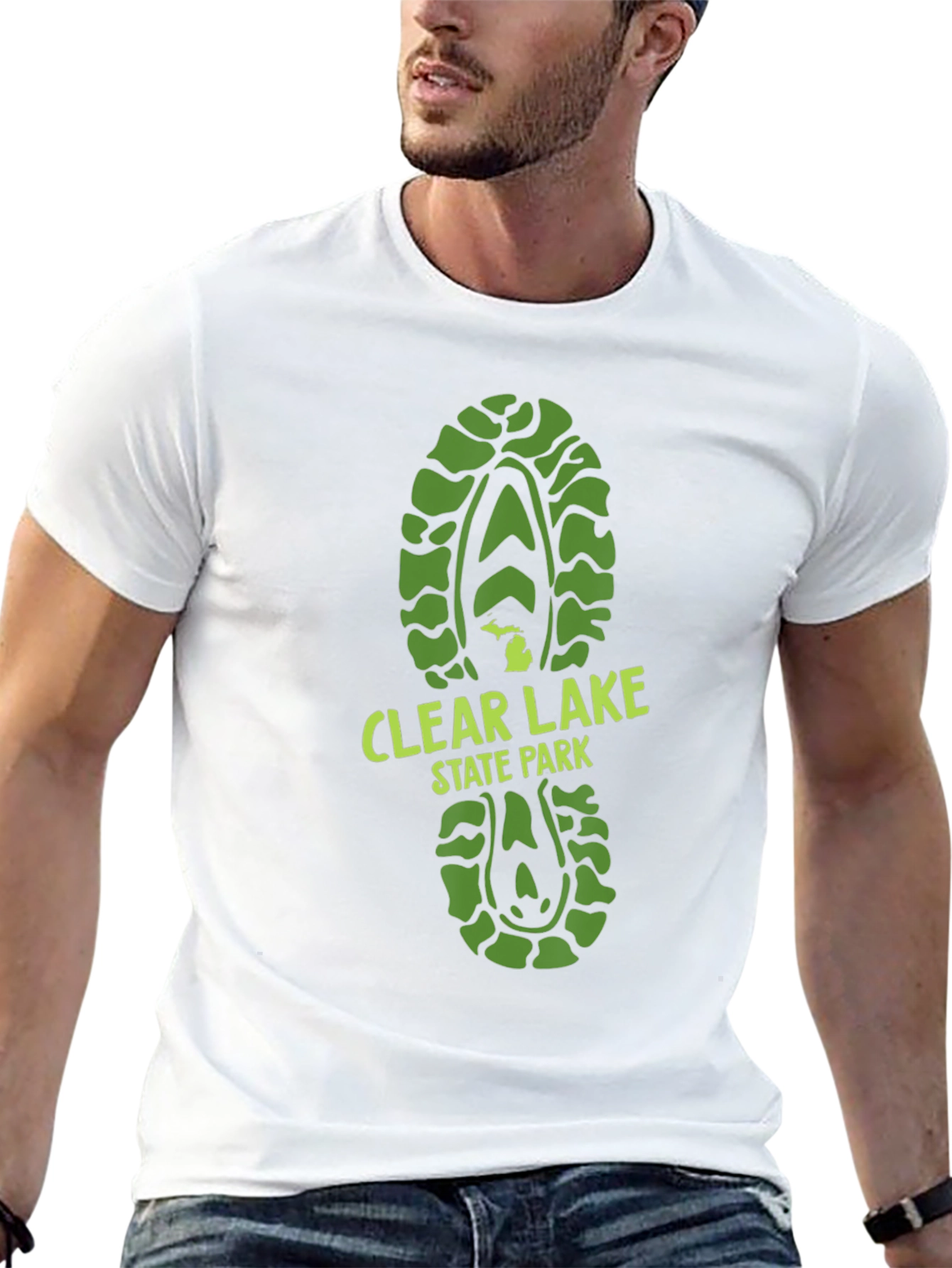 Clear Lake State Park Black T-Shirt