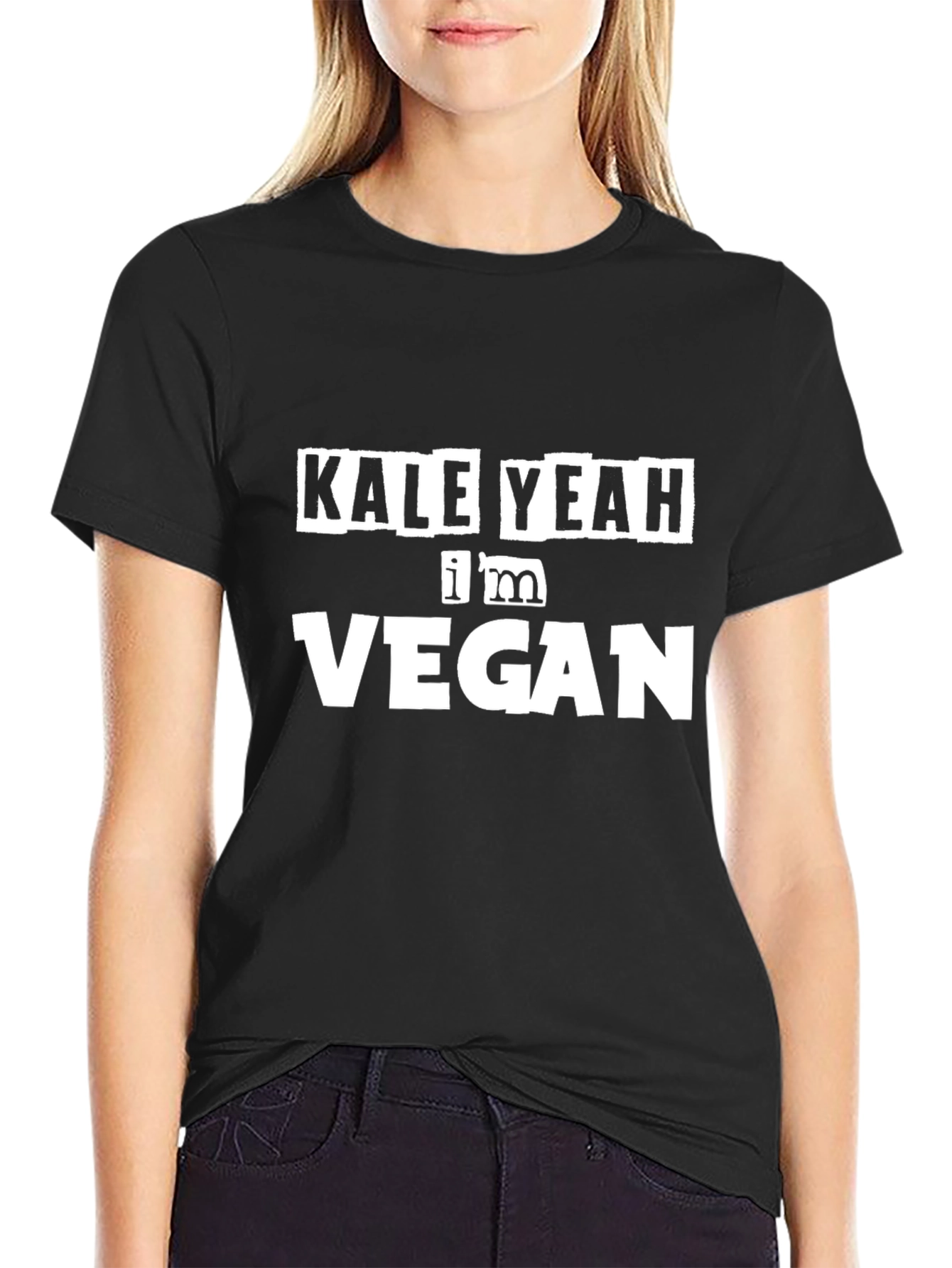 Kale Yeah Im Vegan T-Shirt
