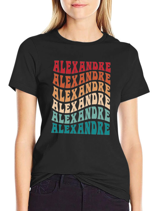 Alexandre Retro Graphic Tee