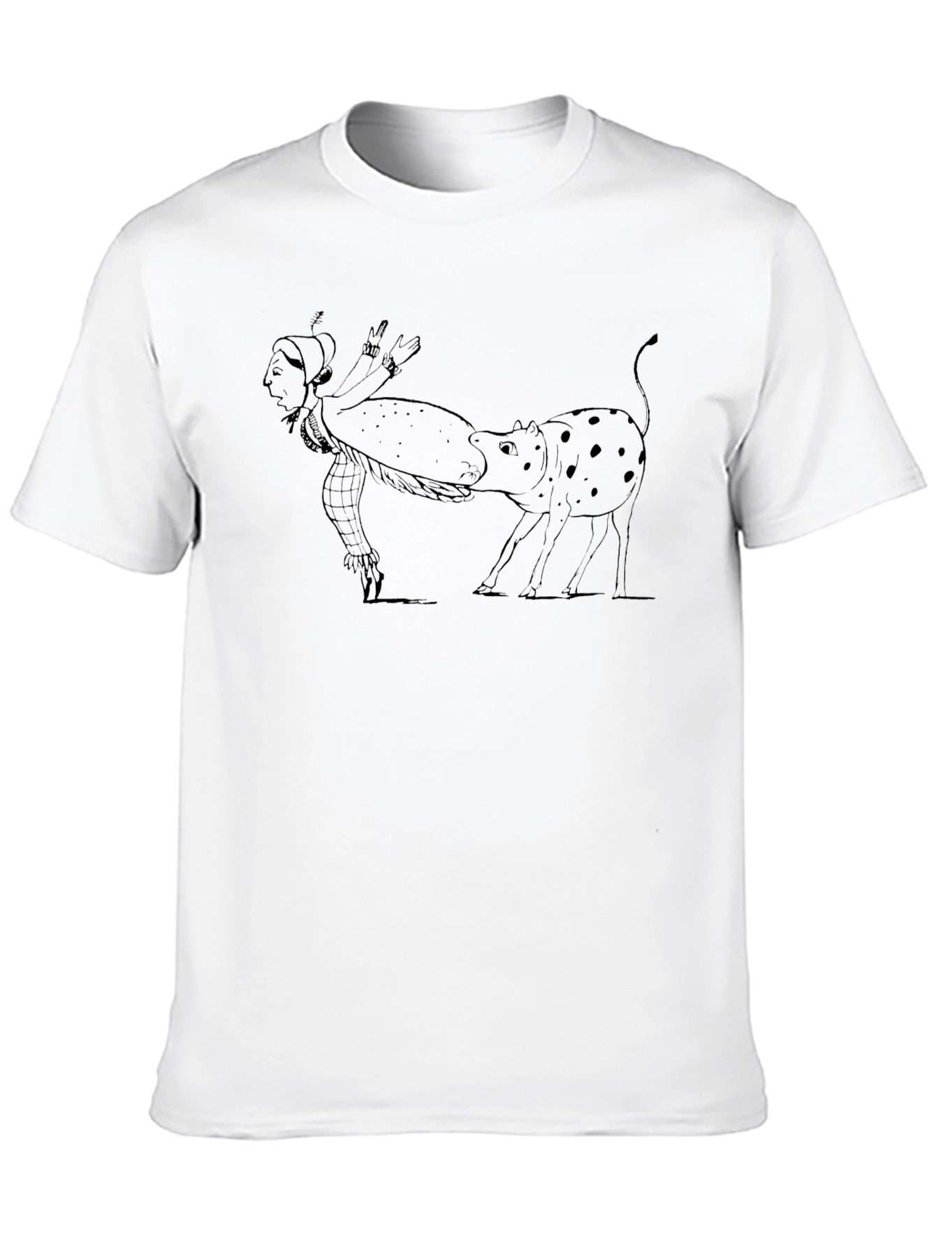 Surrealist T-Shirt: Anteater Man