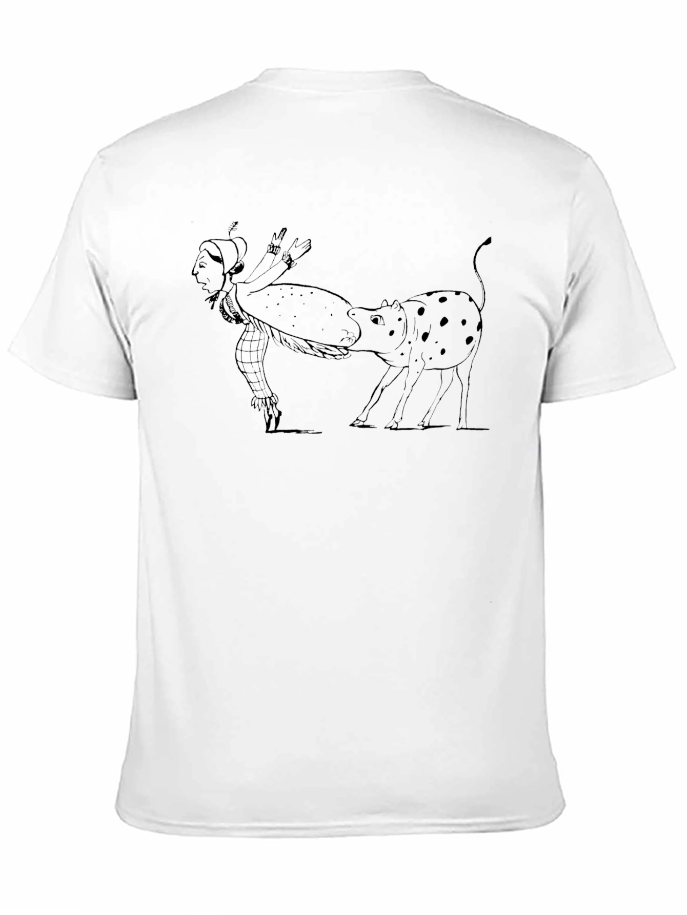 Surrealist T-Shirt: Anteater Man