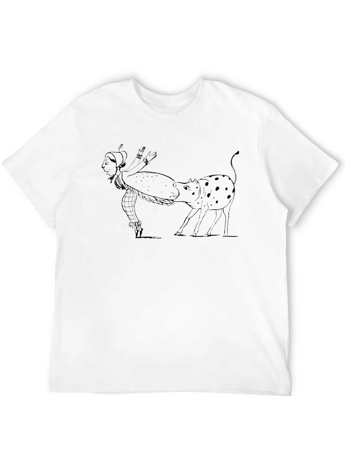 Surrealist T-Shirt: Anteater Man