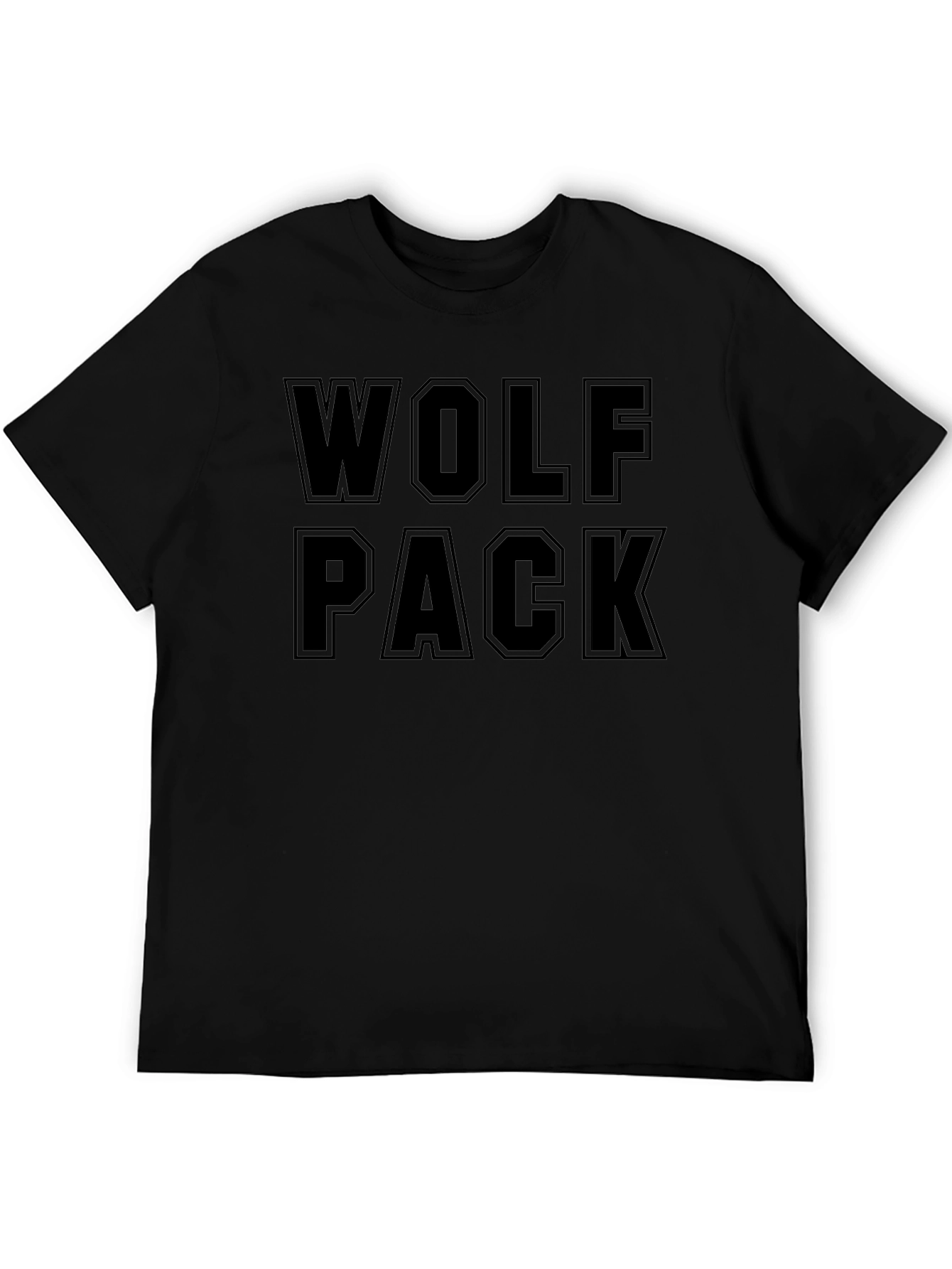Wolf Pack Graphic Tee - Bold Statement Shirt