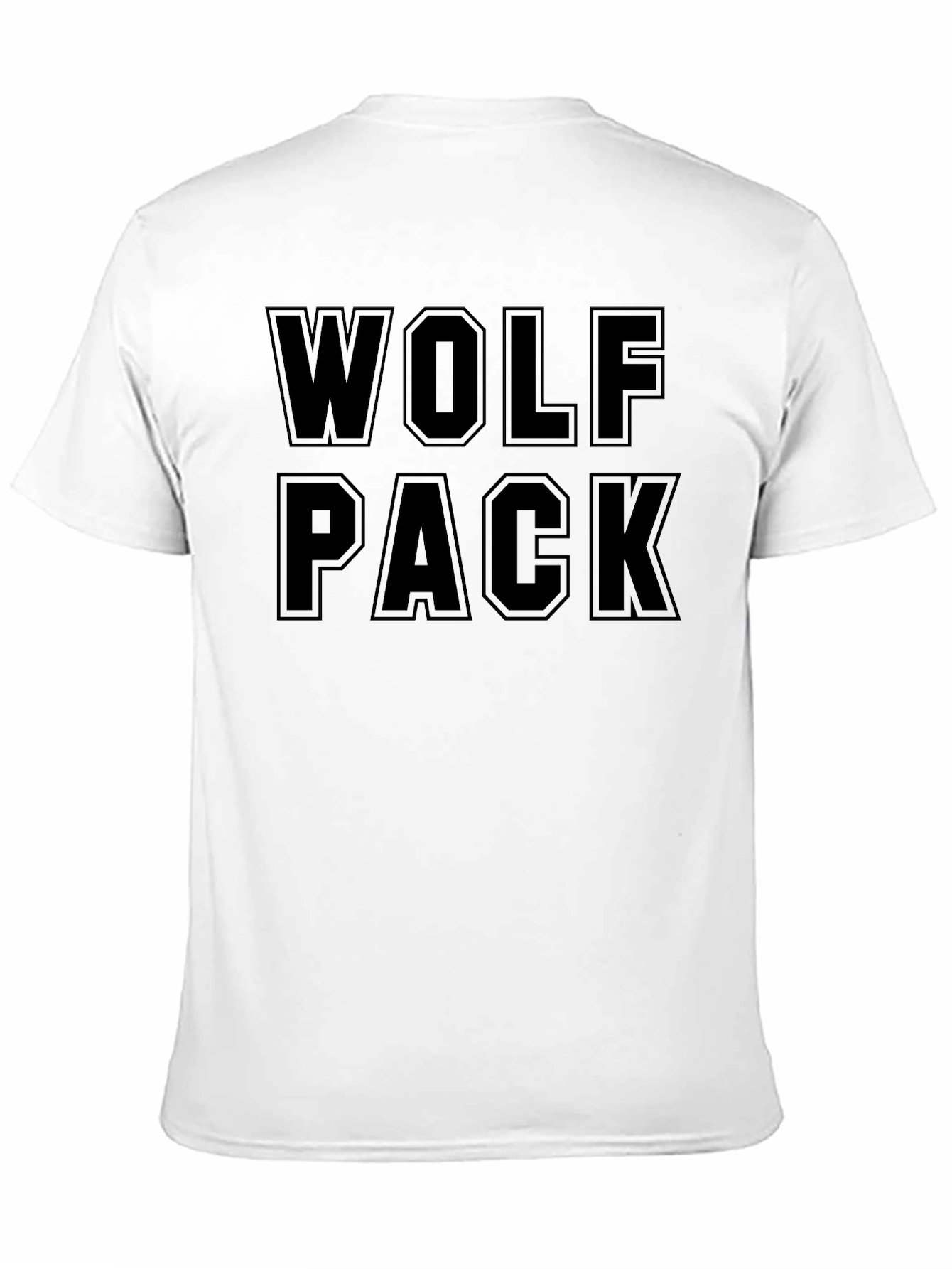 Wolf Pack Graphic Tee - Bold Statement Shirt