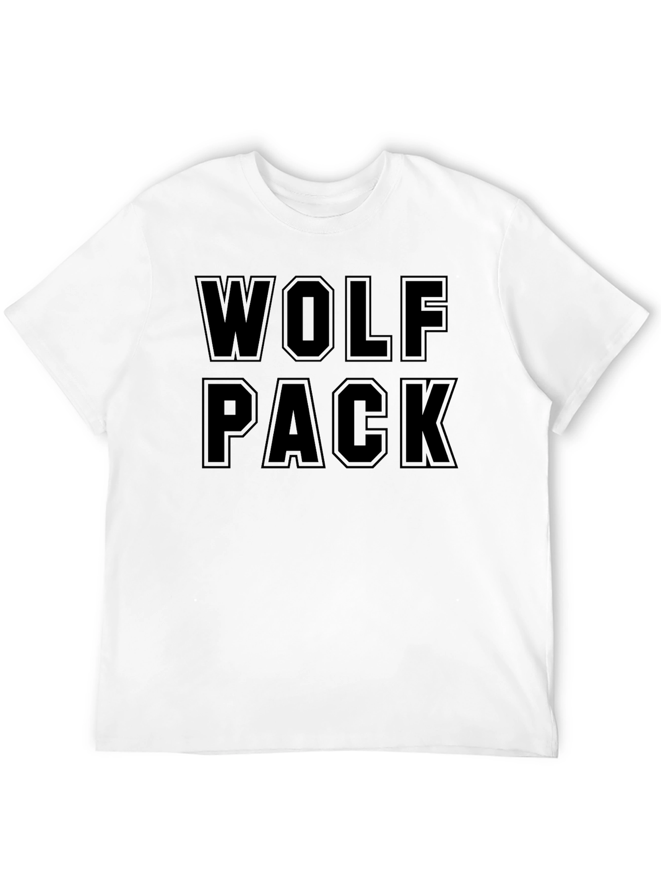 Wolf Pack Graphic Tee - Bold Statement Shirt
