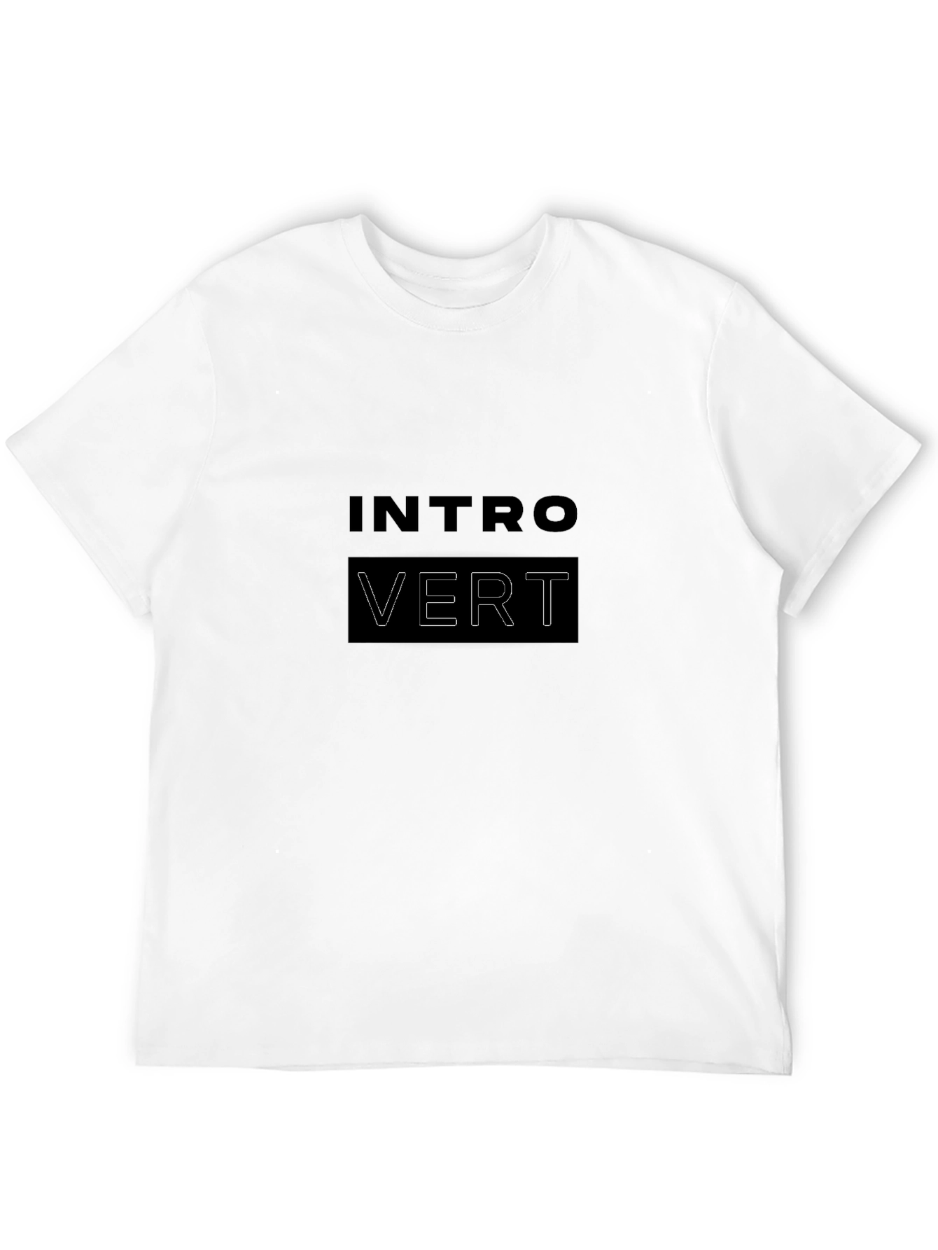 Introvert Graphic T-Shirt - Soft Cotton Tee