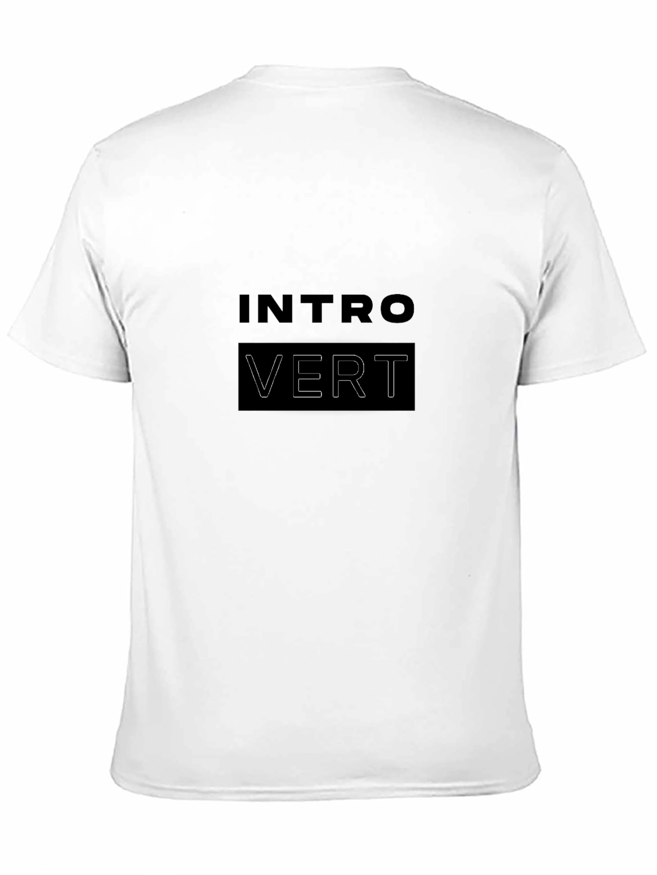 Introvert Graphic T-Shirt - Soft Cotton Tee
