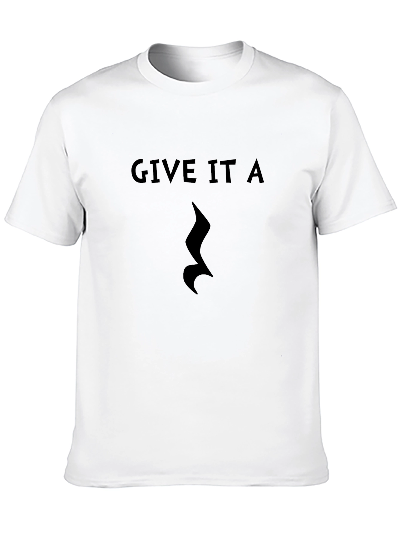 Give it a Rest Funny Music T-Shirt