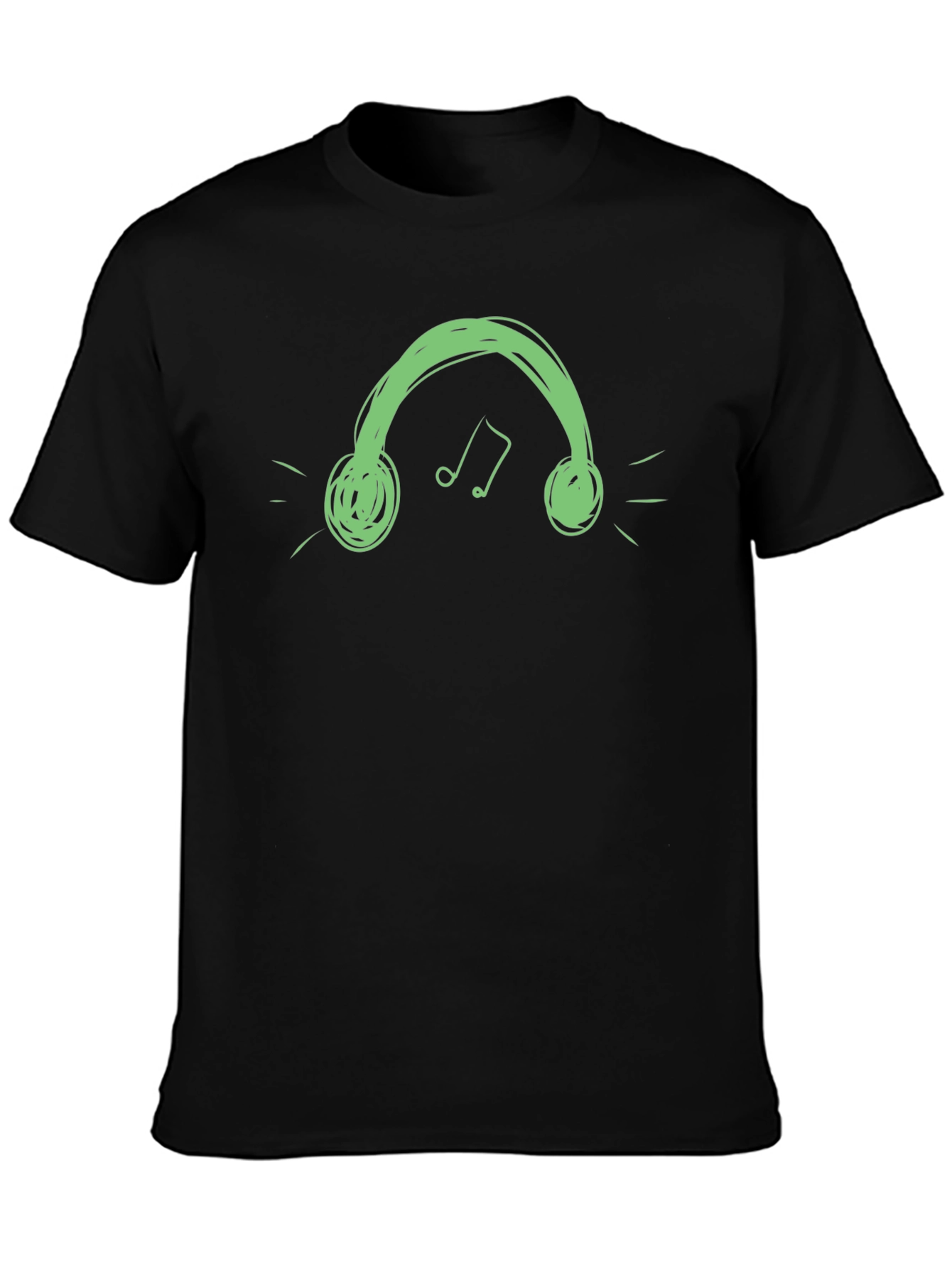 Headphones Music T-Shirt