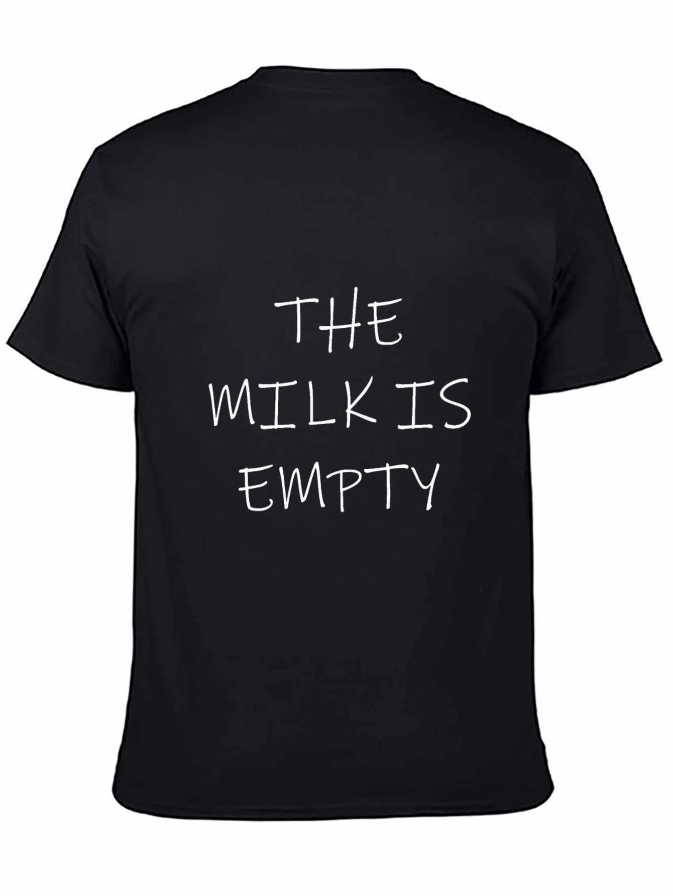 The Milk Is Empty Graphic Tee
