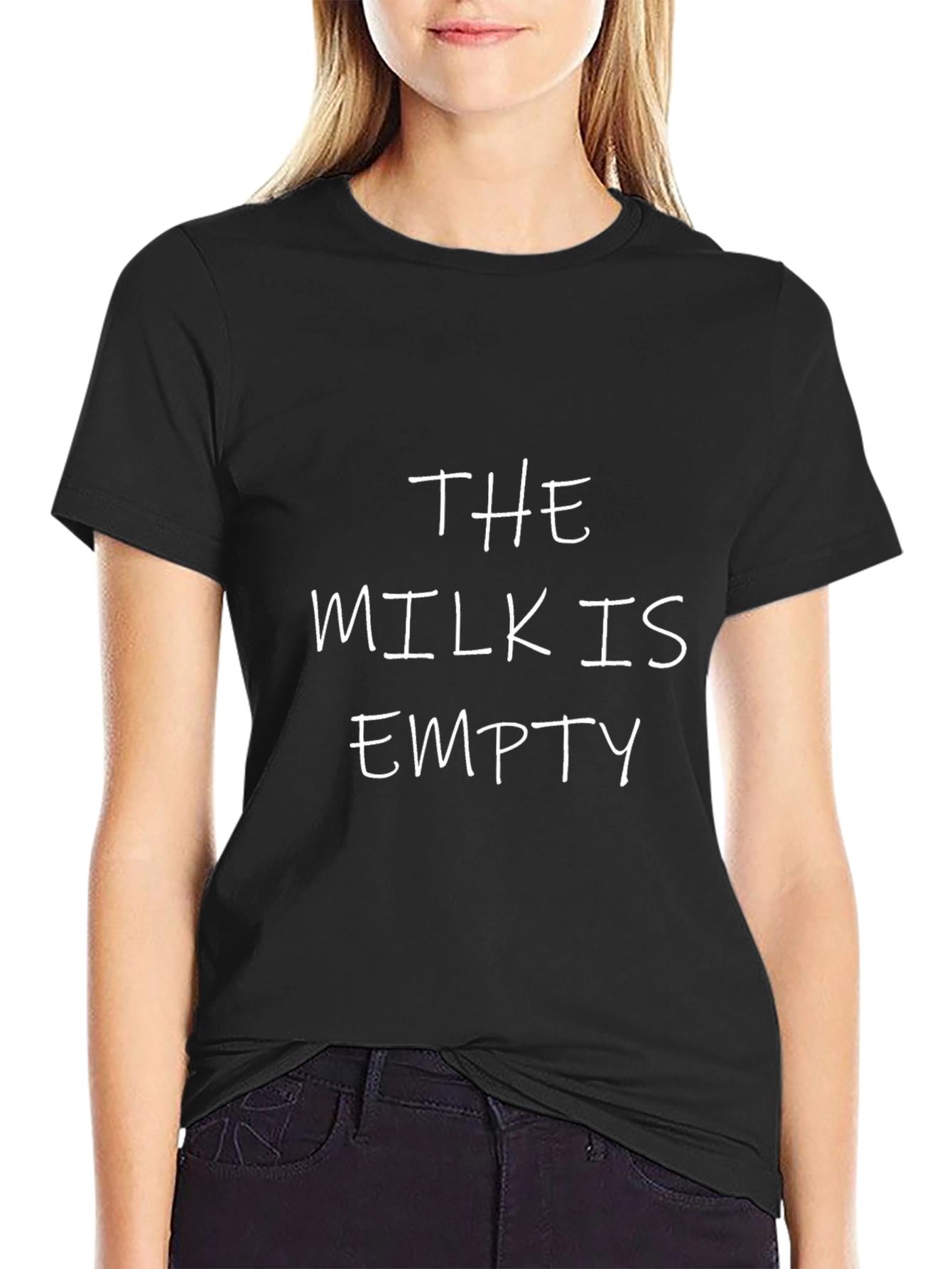 The Milk Is Empty Graphic Tee