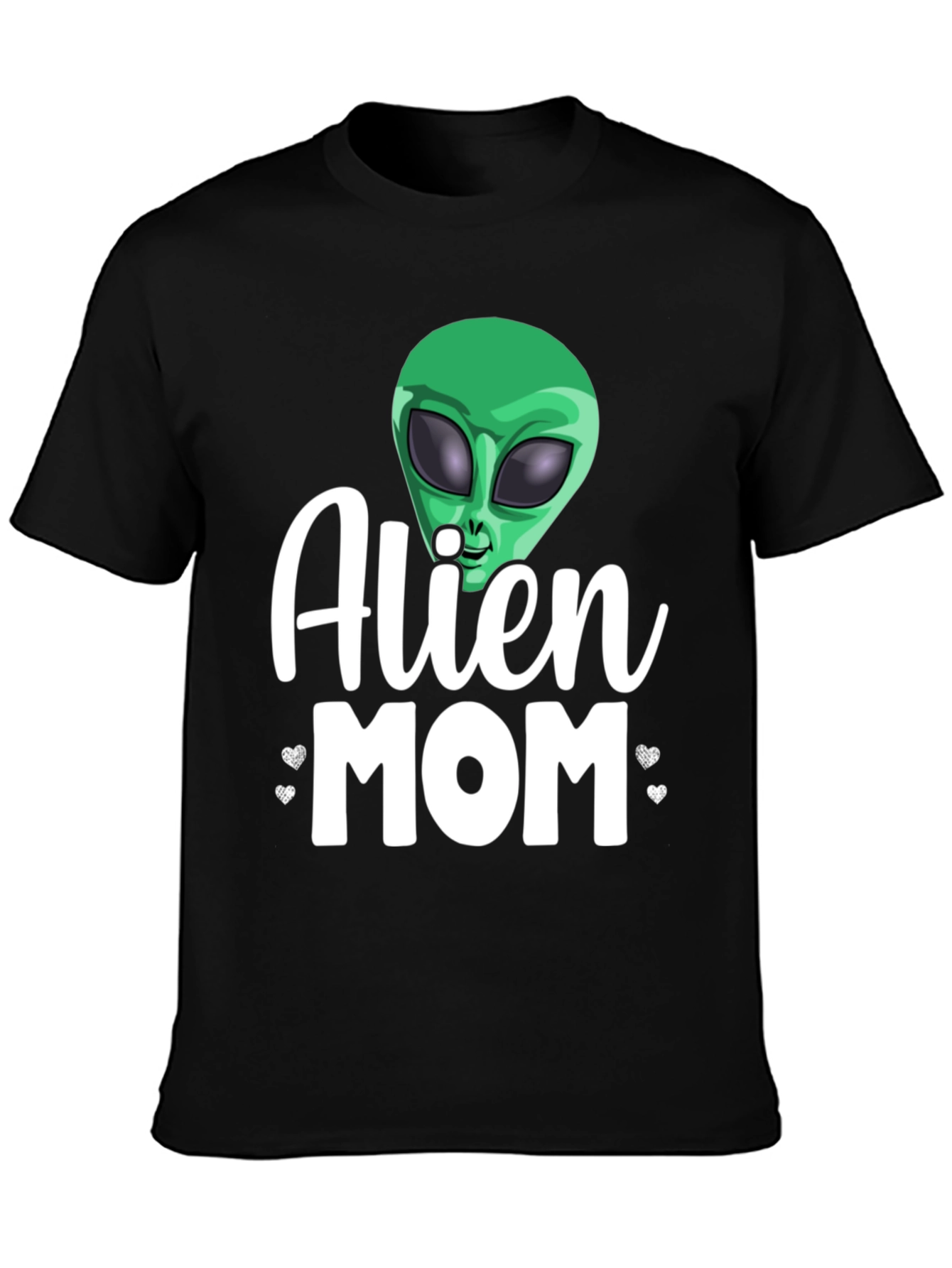 Alien Mom Graphic T-Shirt - Trendy Mothers Day Gift