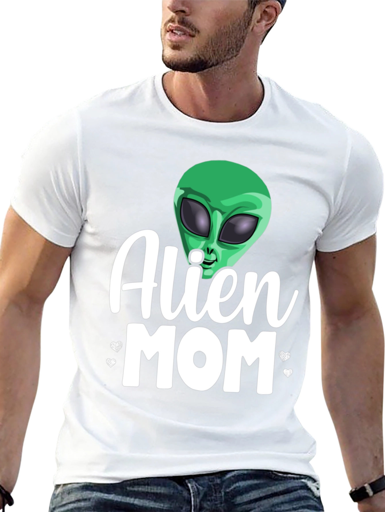 Alien Mom Graphic T-Shirt - Trendy Mothers Day Gift