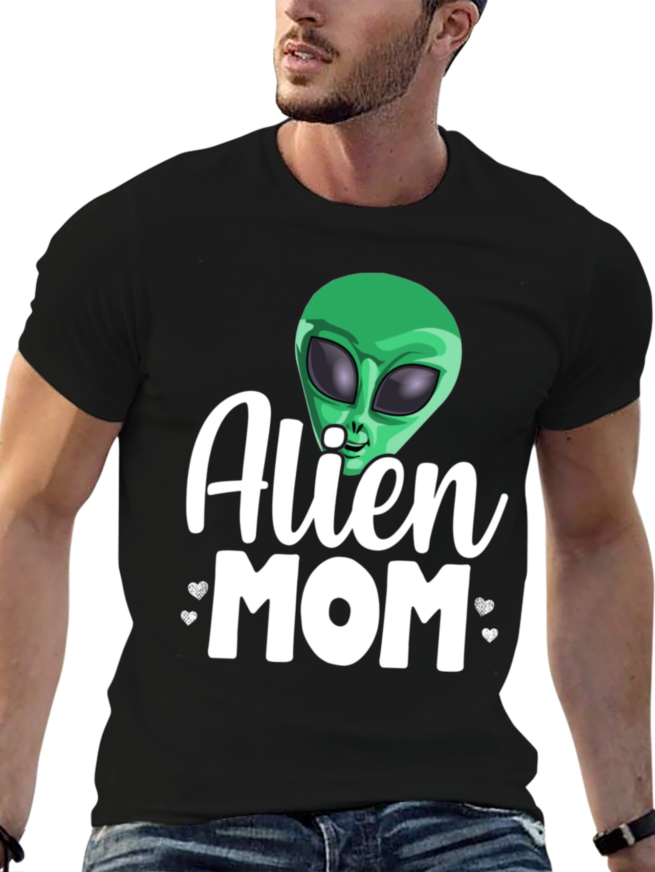 Alien Mom Graphic T-Shirt - Trendy Mothers Day Gift
