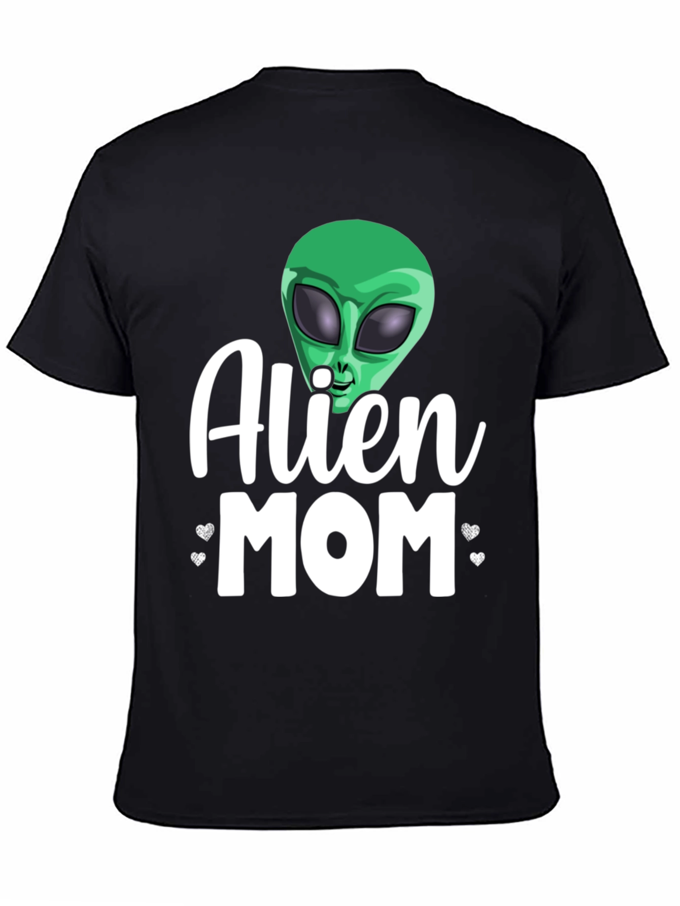 Alien Mom Graphic T-Shirt - Trendy Mothers Day Gift