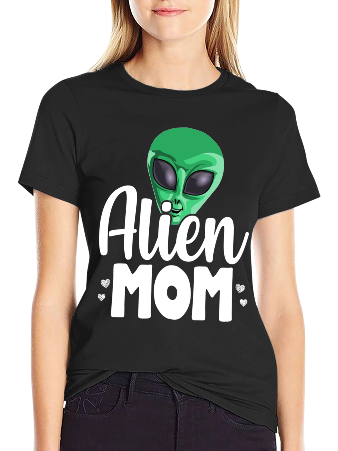 Alien Mom Graphic T-Shirt - Trendy Mothers Day Gift