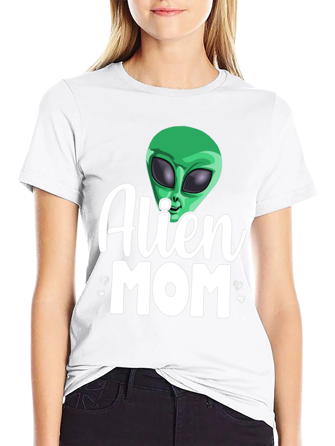 Alien Mom Graphic T-Shirt - Trendy Mothers Day Gift