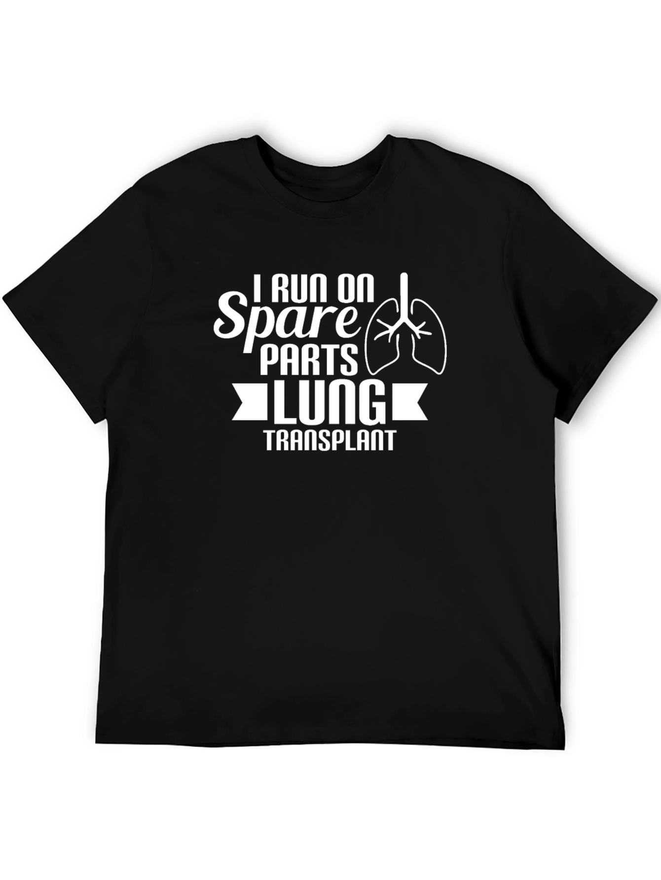 Spare Parts Lung Transplant T-Shirt