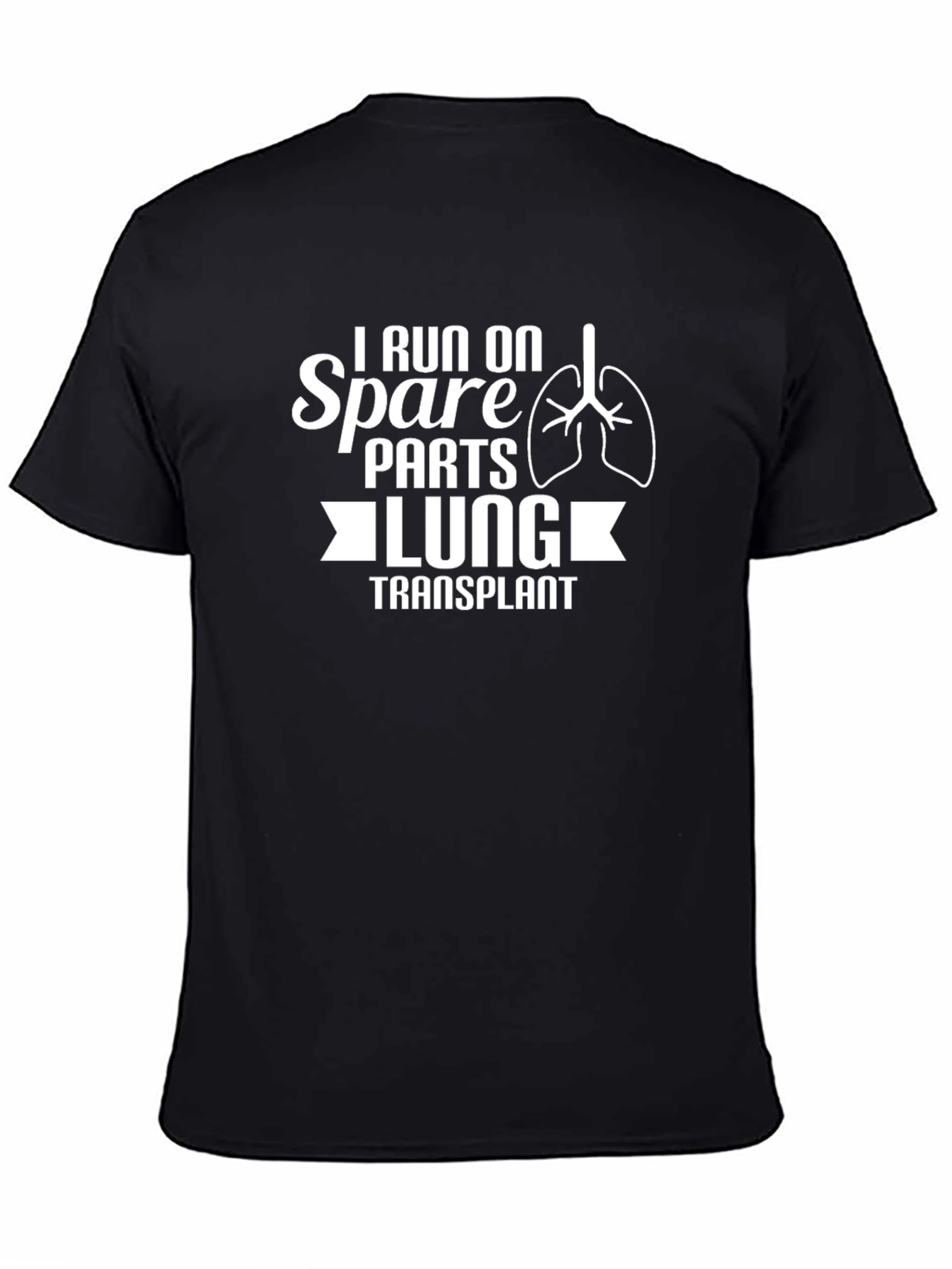Spare Parts Lung Transplant T-Shirt