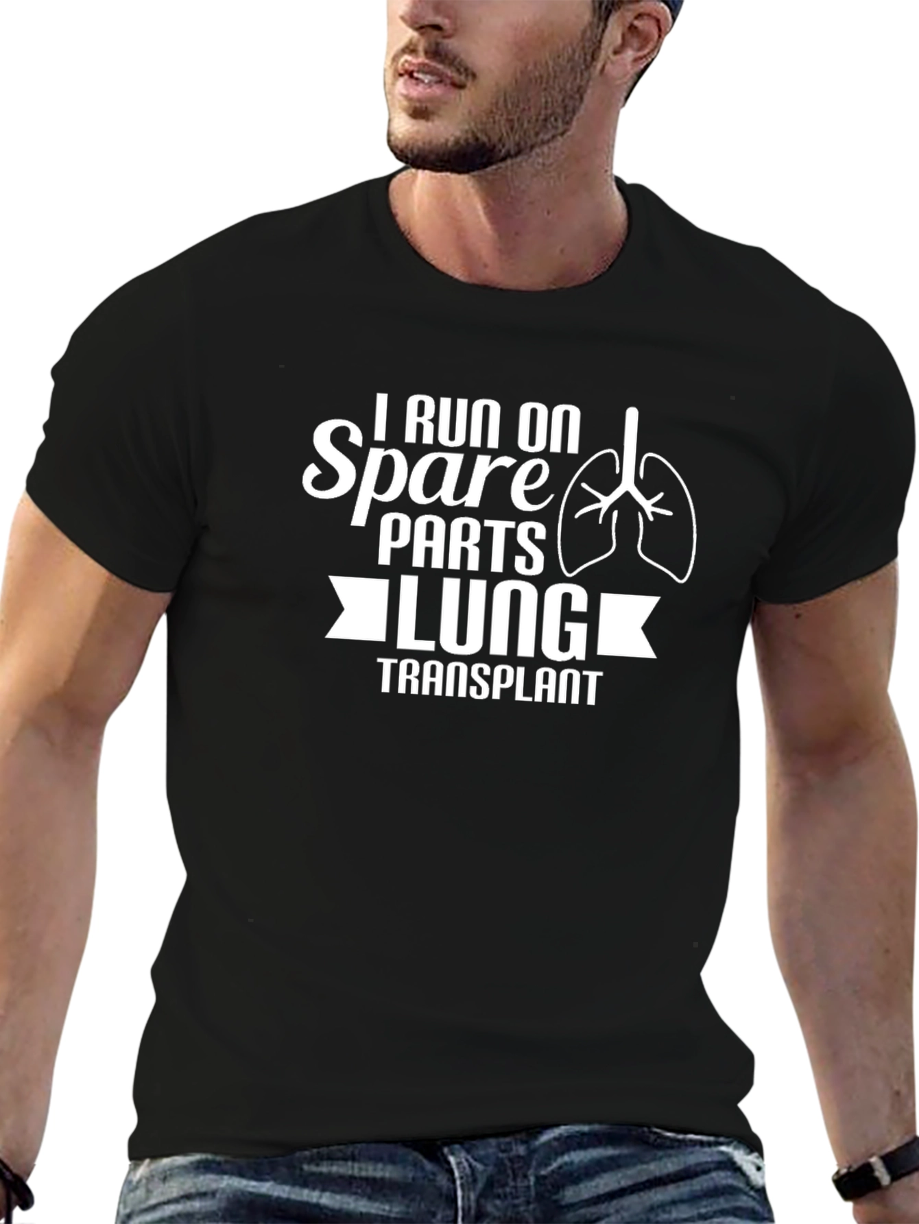 Spare Parts Lung Transplant T-Shirt