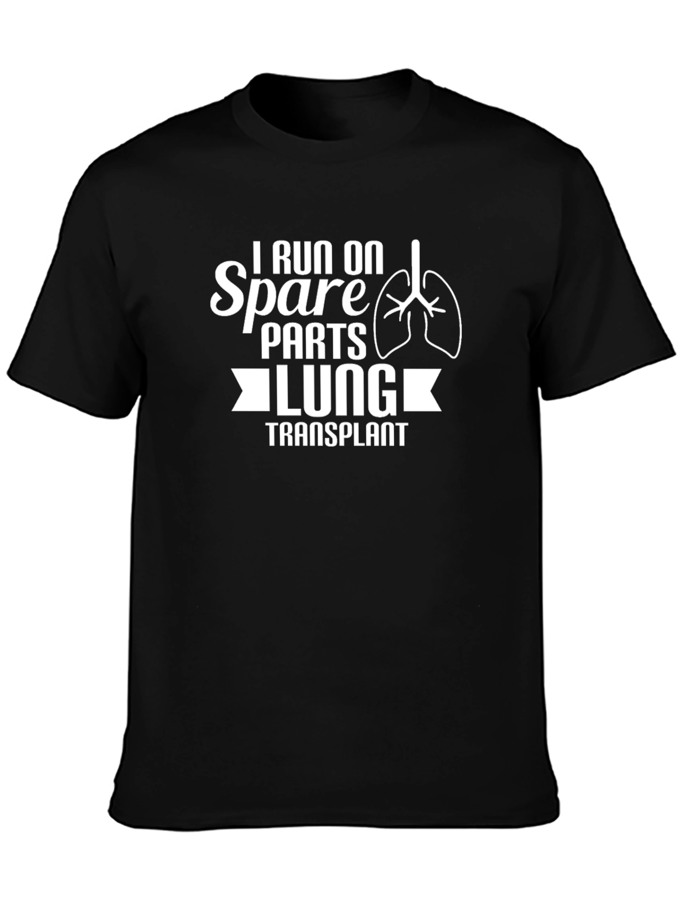 Spare Parts Lung Transplant T-Shirt