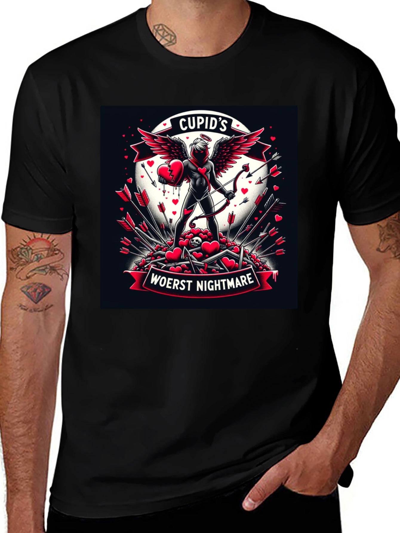 Cupids Worst Nightmare Graphic Tee