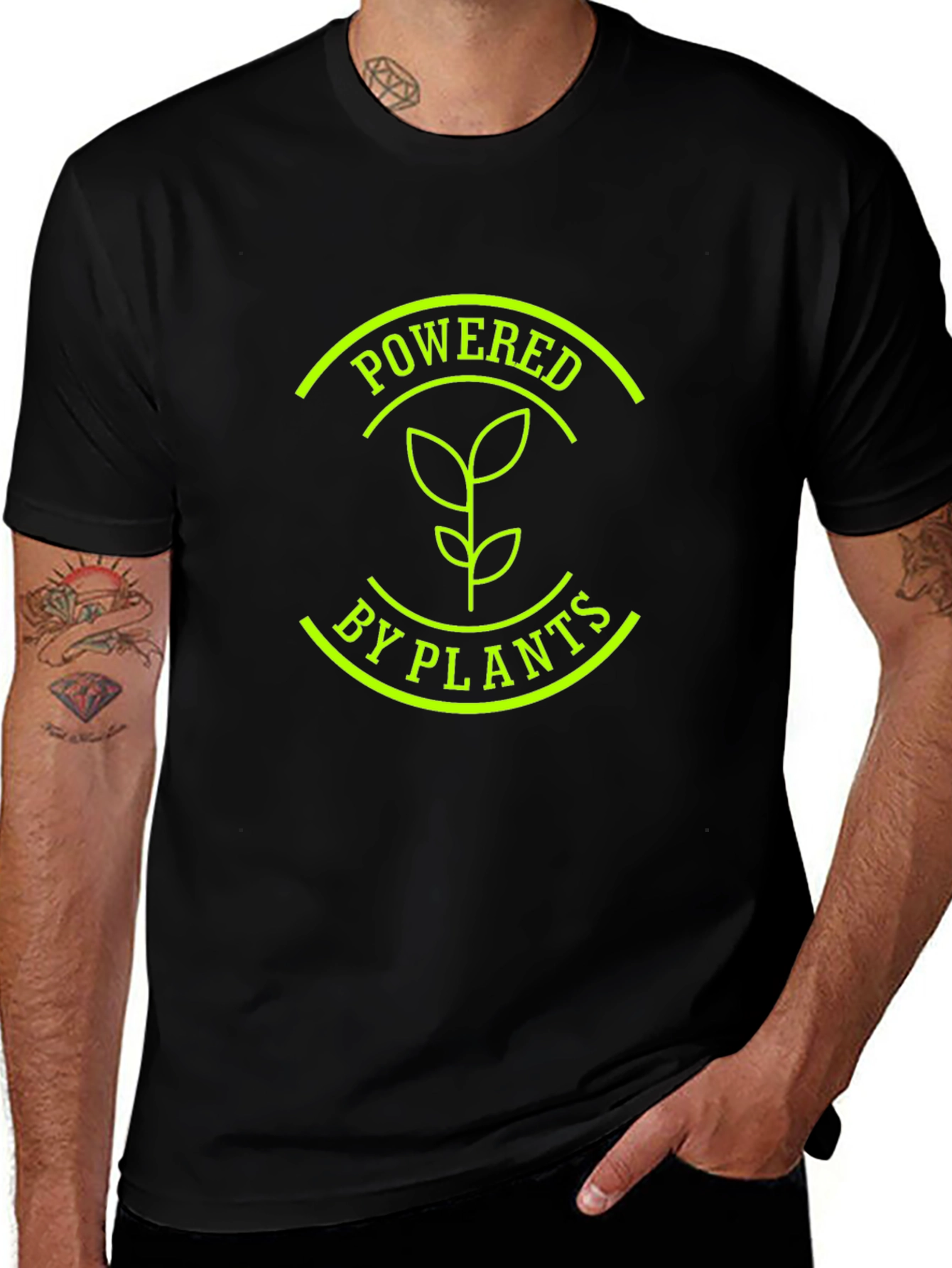 Powered By Plants T-Shirt