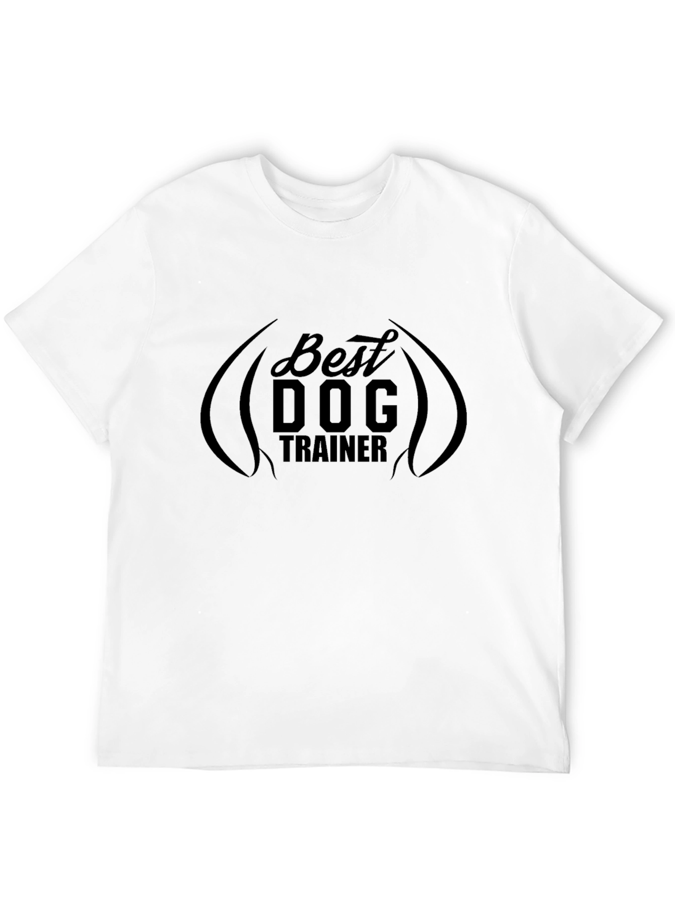 Best Dog Trainer T-Shirt - Black