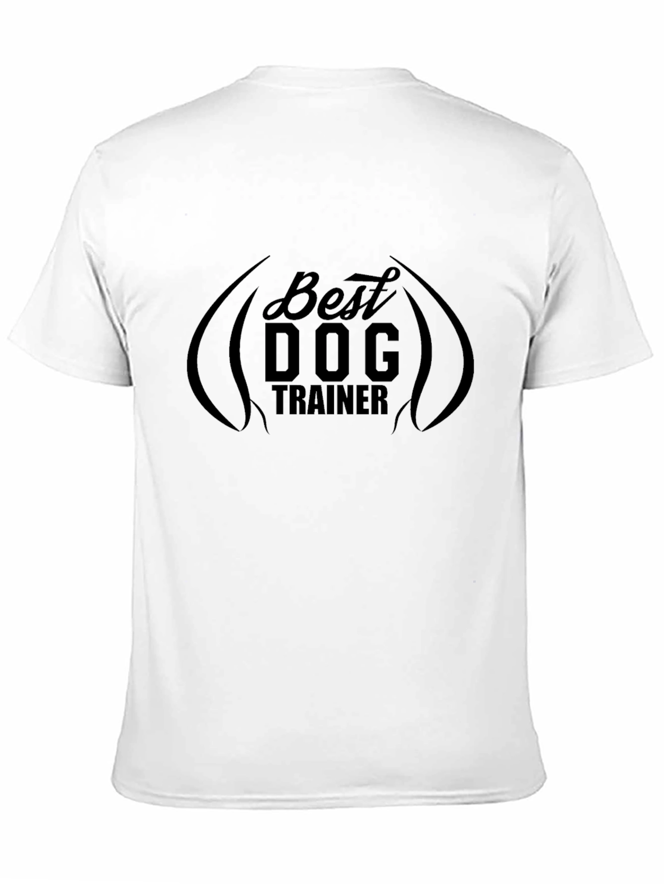 Best Dog Trainer T-Shirt - Black