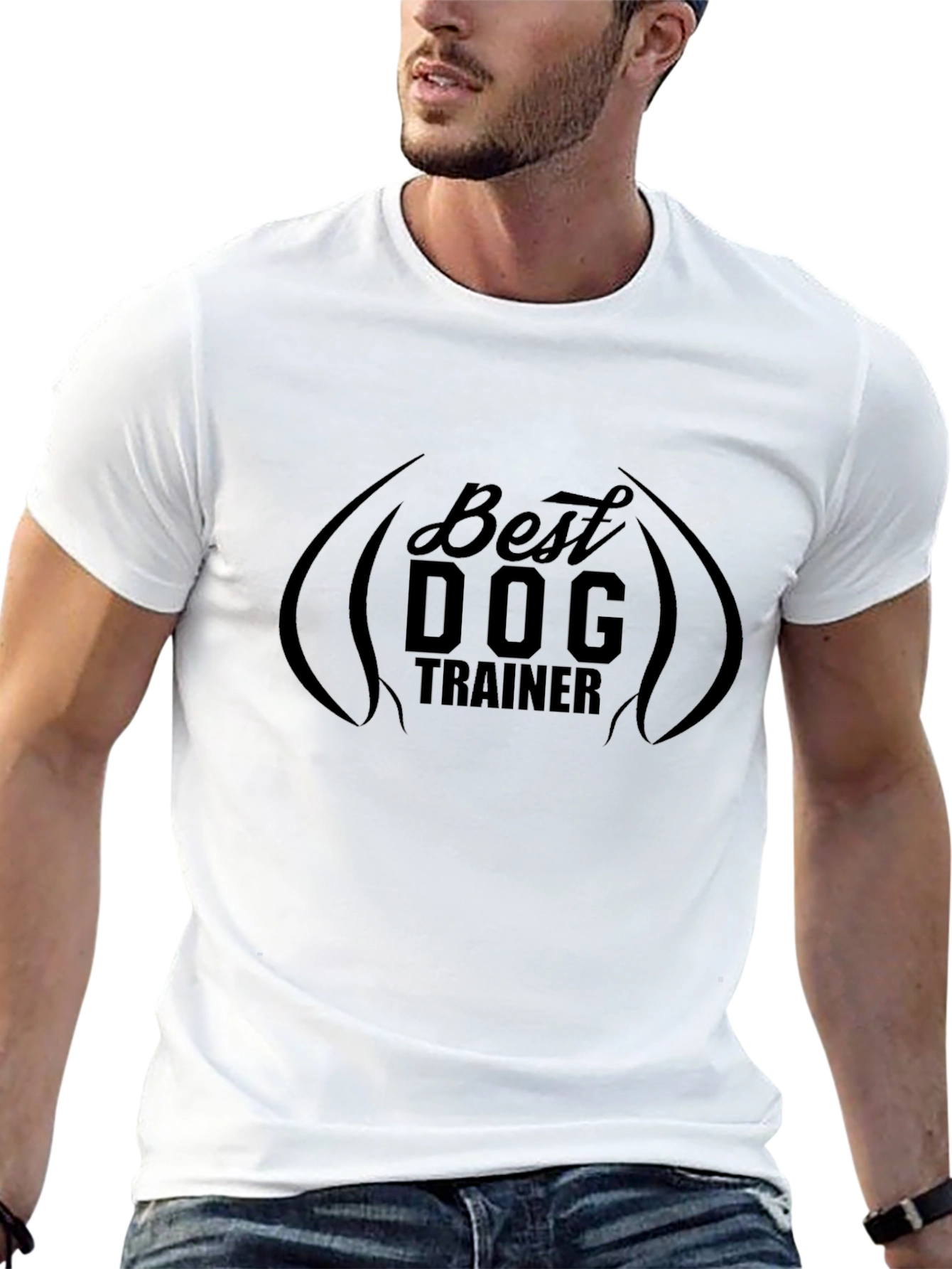 Best Dog Trainer T-Shirt - Black